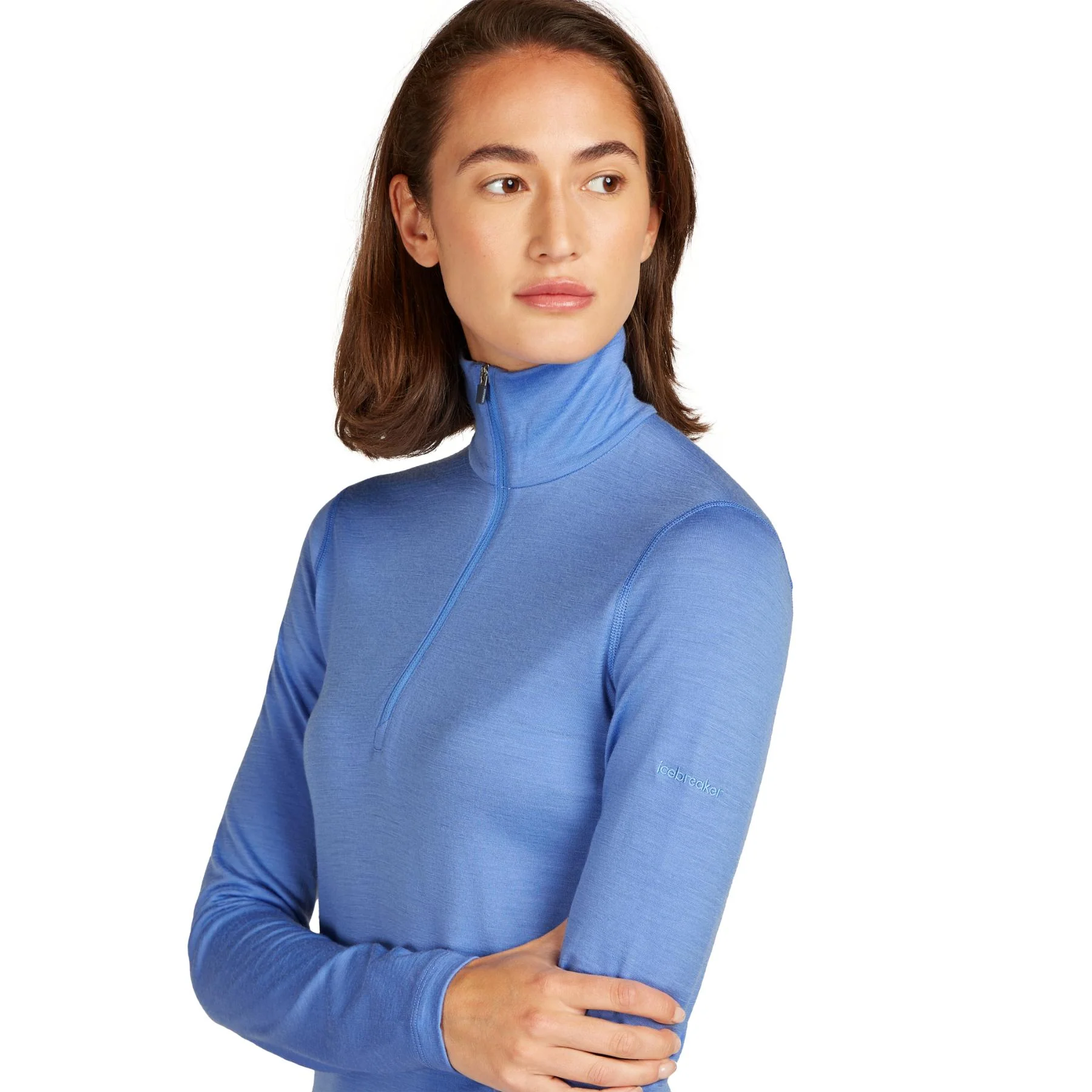 Women's 200 Oasis Long Sleeve Half Zip - Image 12