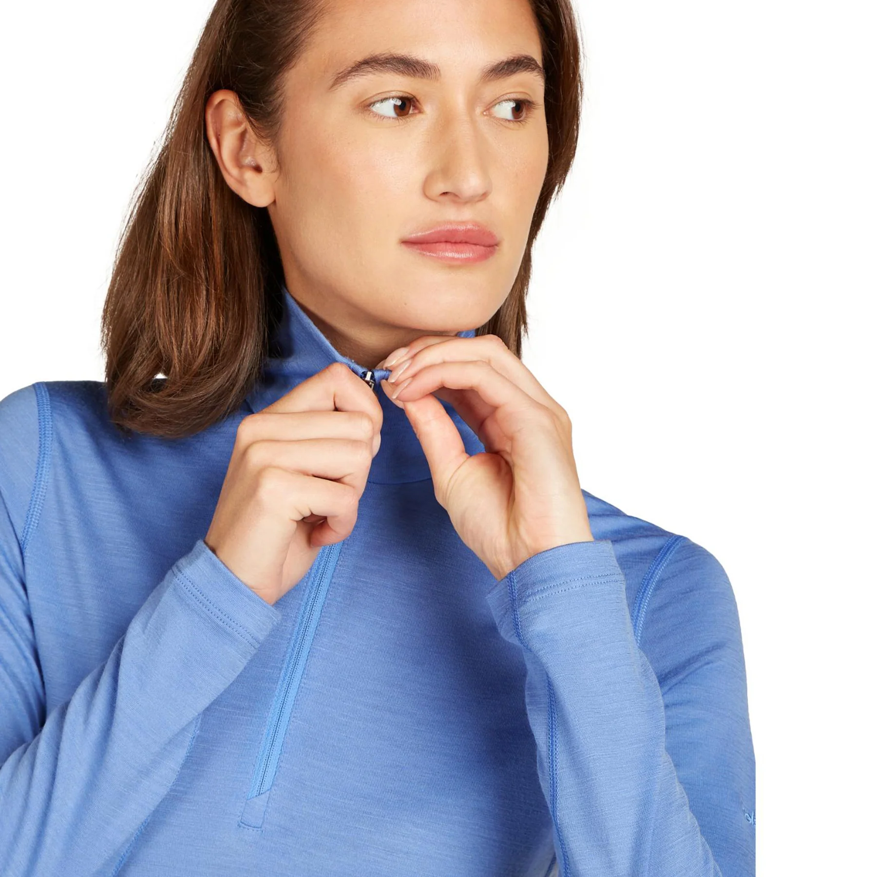 Women's 200 Oasis Long Sleeve Half Zip - Image 13