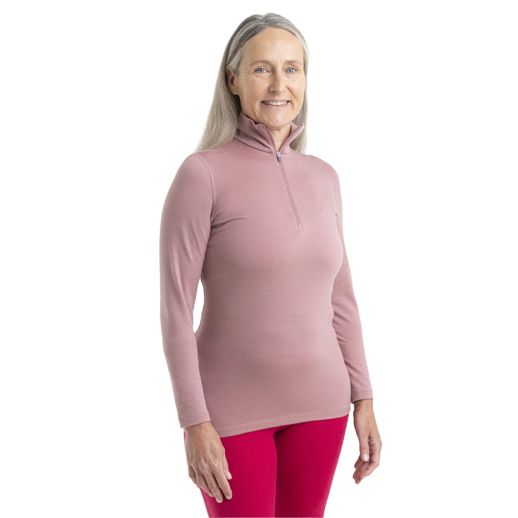 Women's 200 Oasis Long Sleeve Half Zip - Image 15
