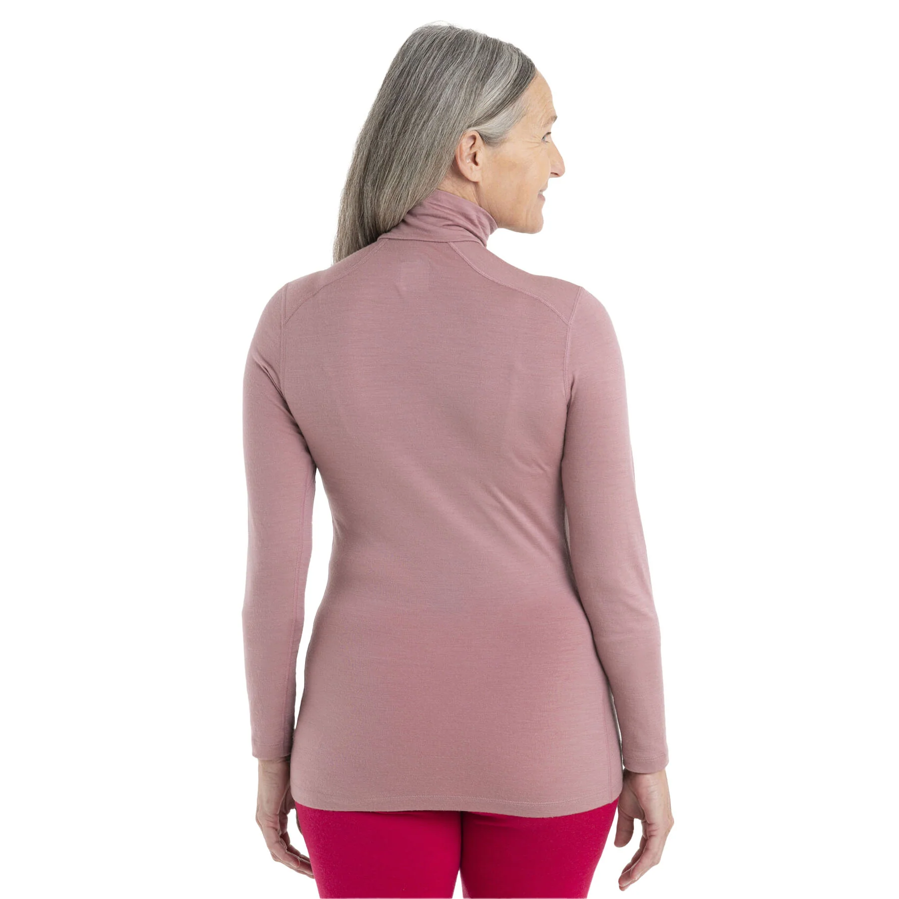 Women's 200 Oasis Long Sleeve Half Zip - Image 16