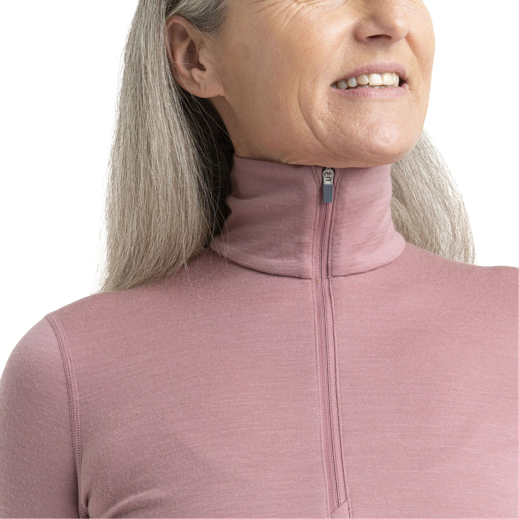 Women's 200 Oasis Long Sleeve Half Zip - Image 18