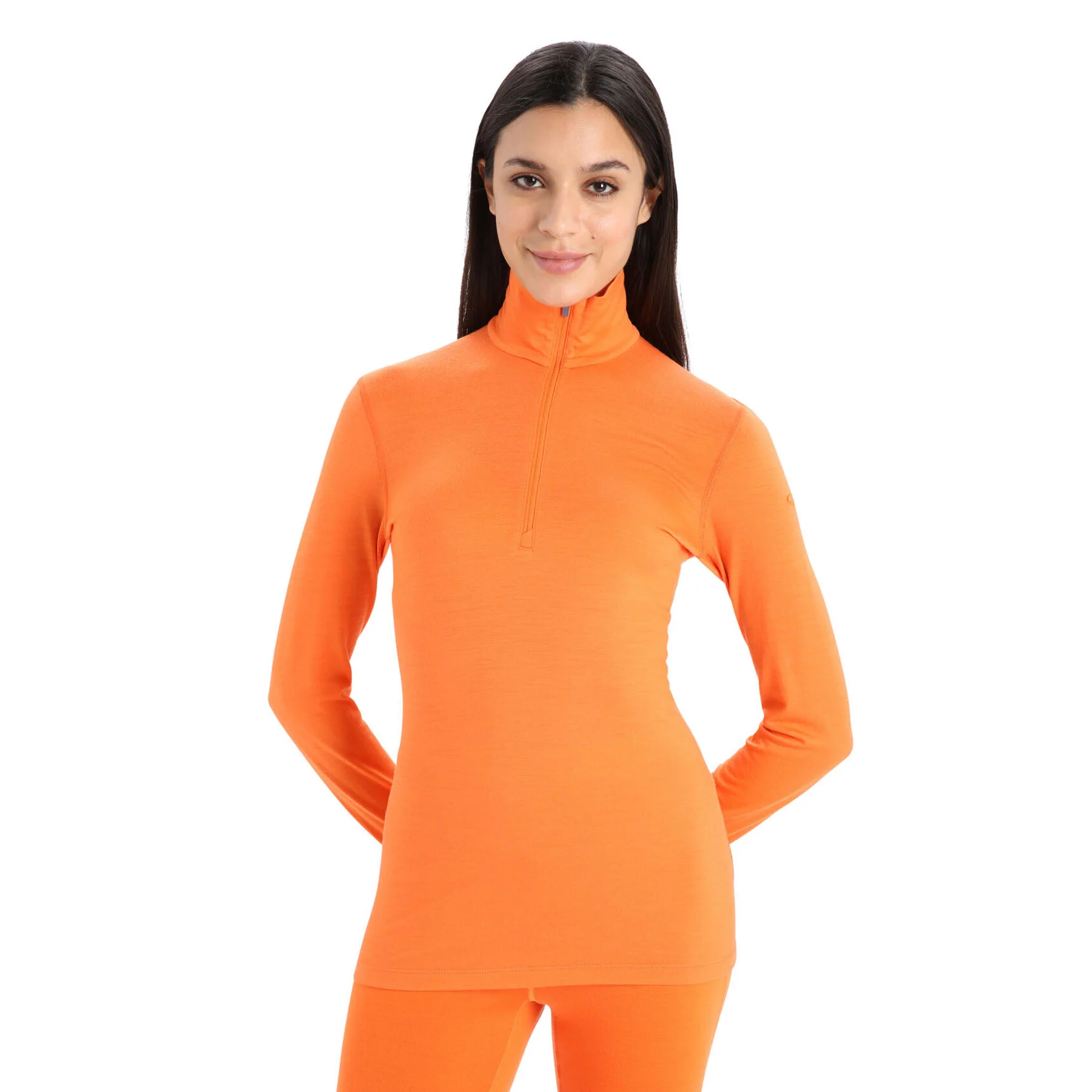 Women's 200 Oasis Long Sleeve Half Zip - Image 19