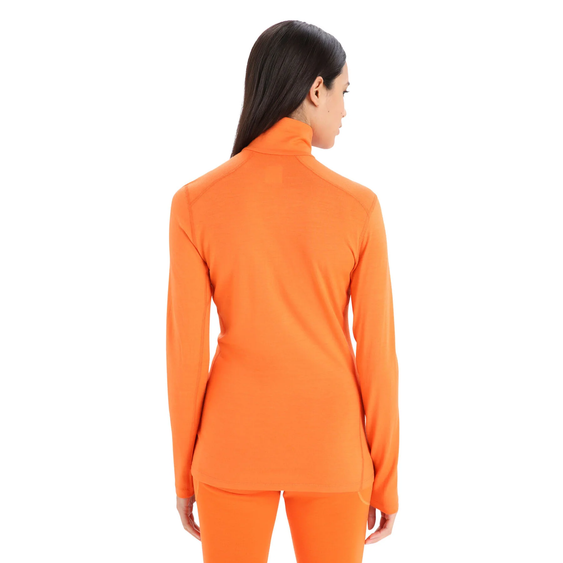 Women's 200 Oasis Long Sleeve Half Zip - Image 20