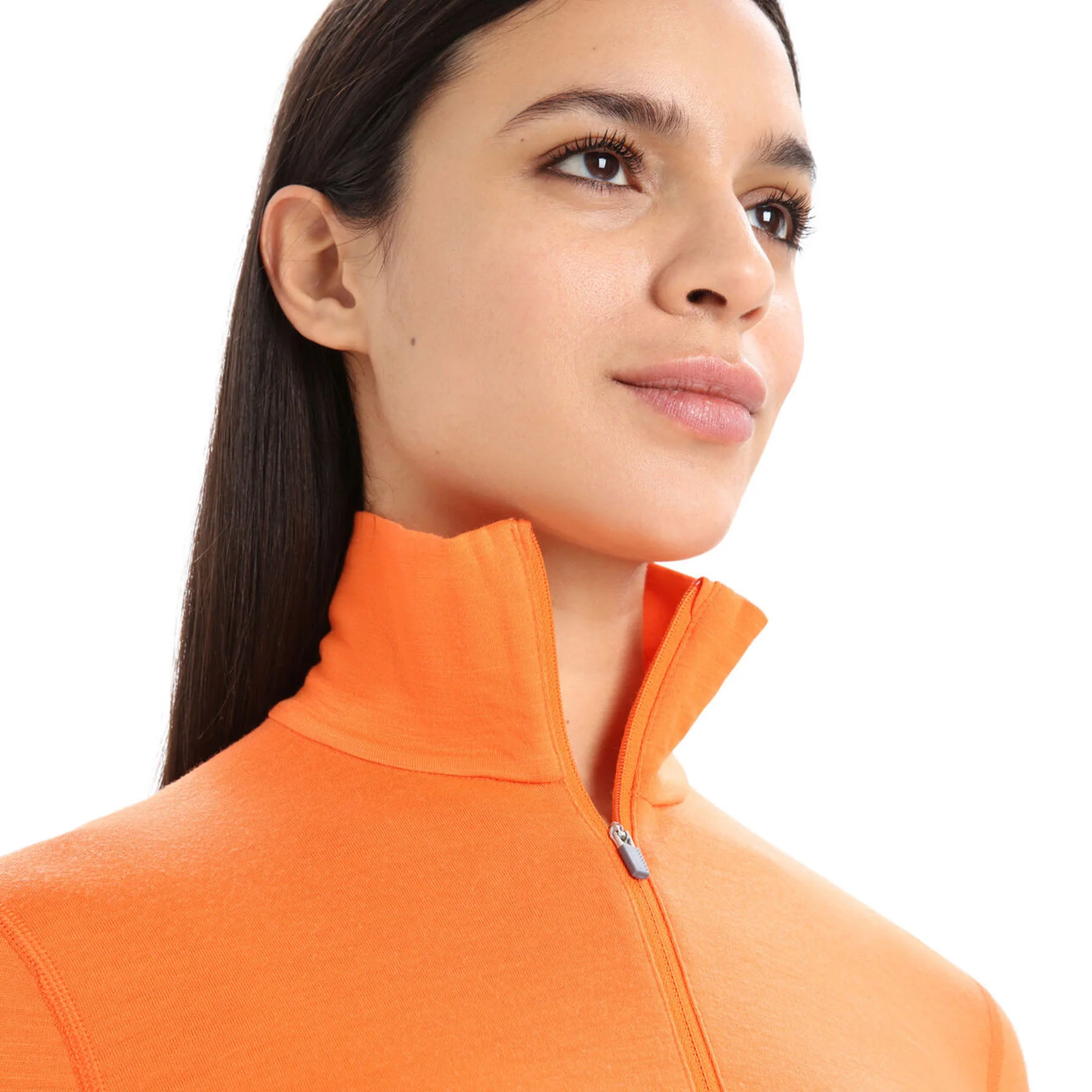 Women's 200 Oasis Long Sleeve Half Zip - Image 21