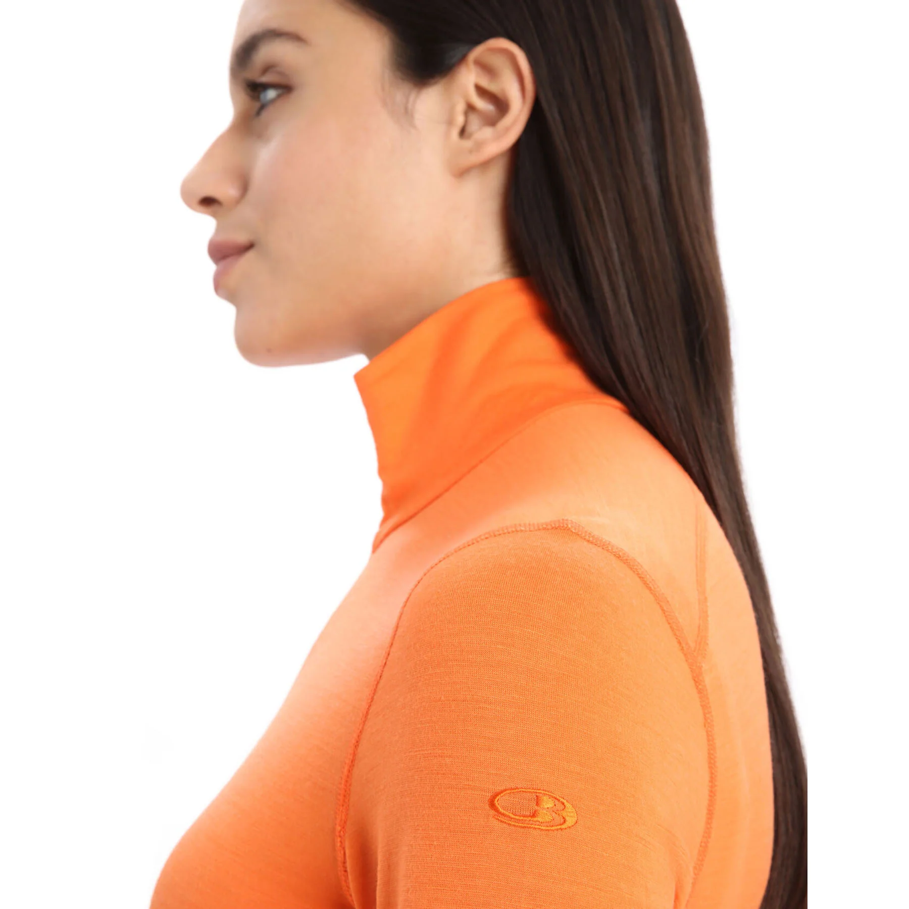 Women's 200 Oasis Long Sleeve Half Zip - Image 22