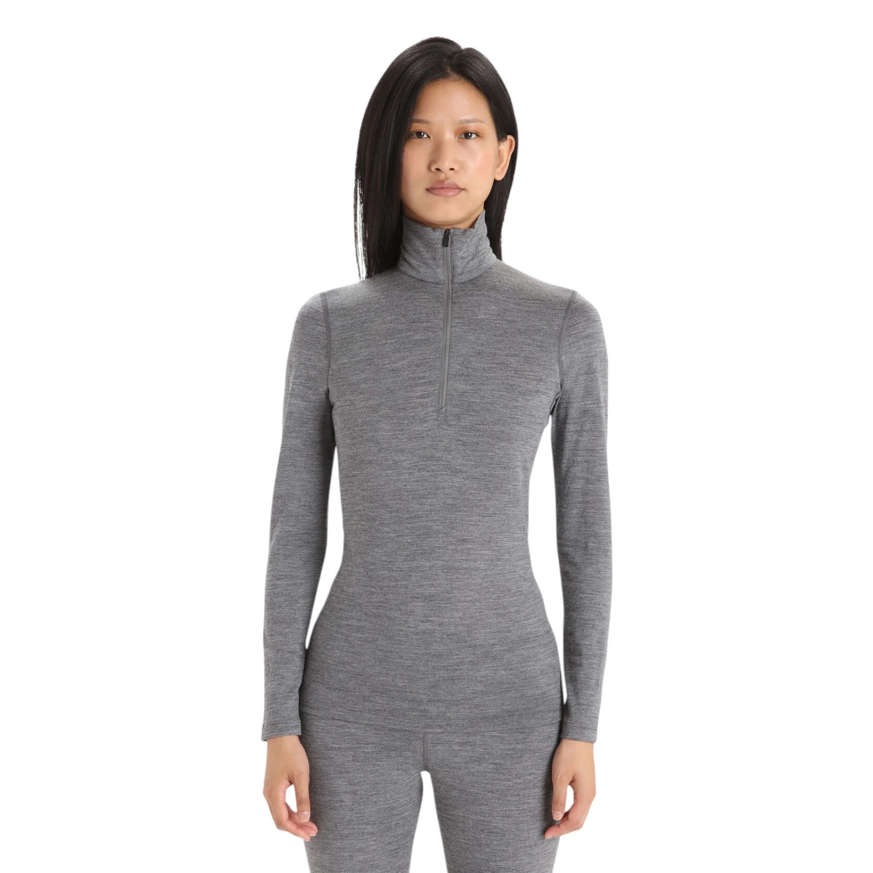 Women's 200 Oasis Long Sleeve Half Zip - Image 25