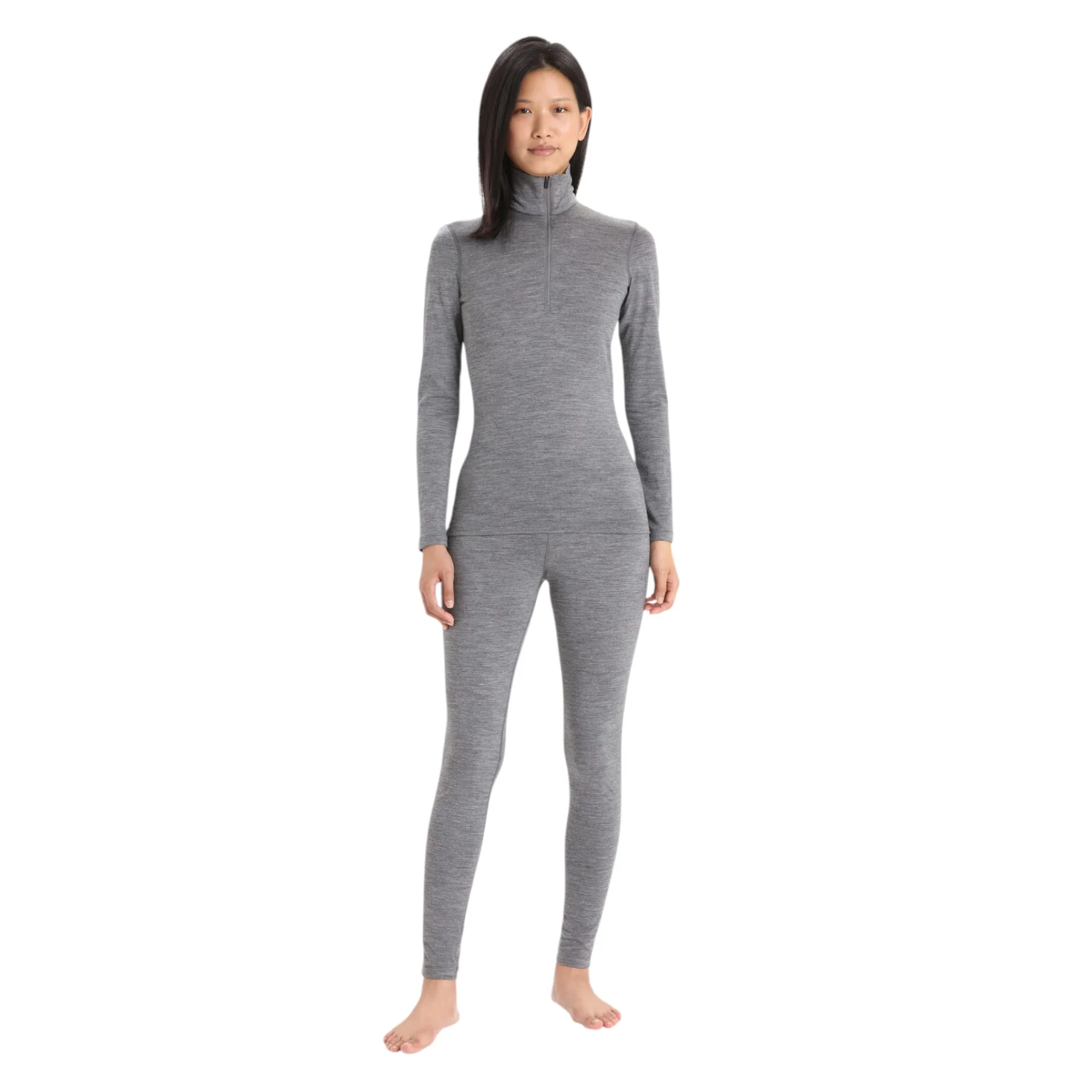 Women's 200 Oasis Long Sleeve Half Zip - Image 29