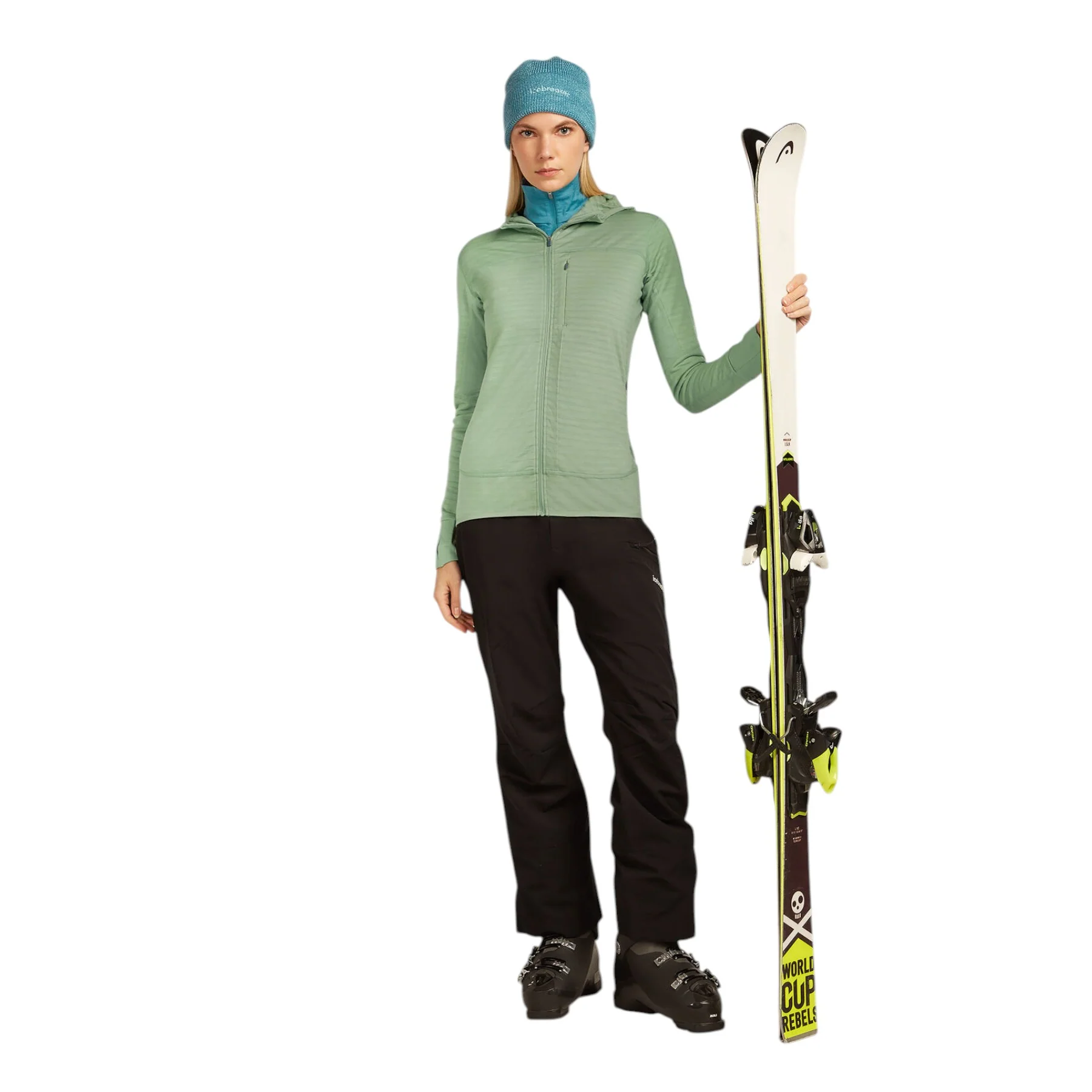 Women's 200 Oasis Long Sleeve Half Zip - Image 7