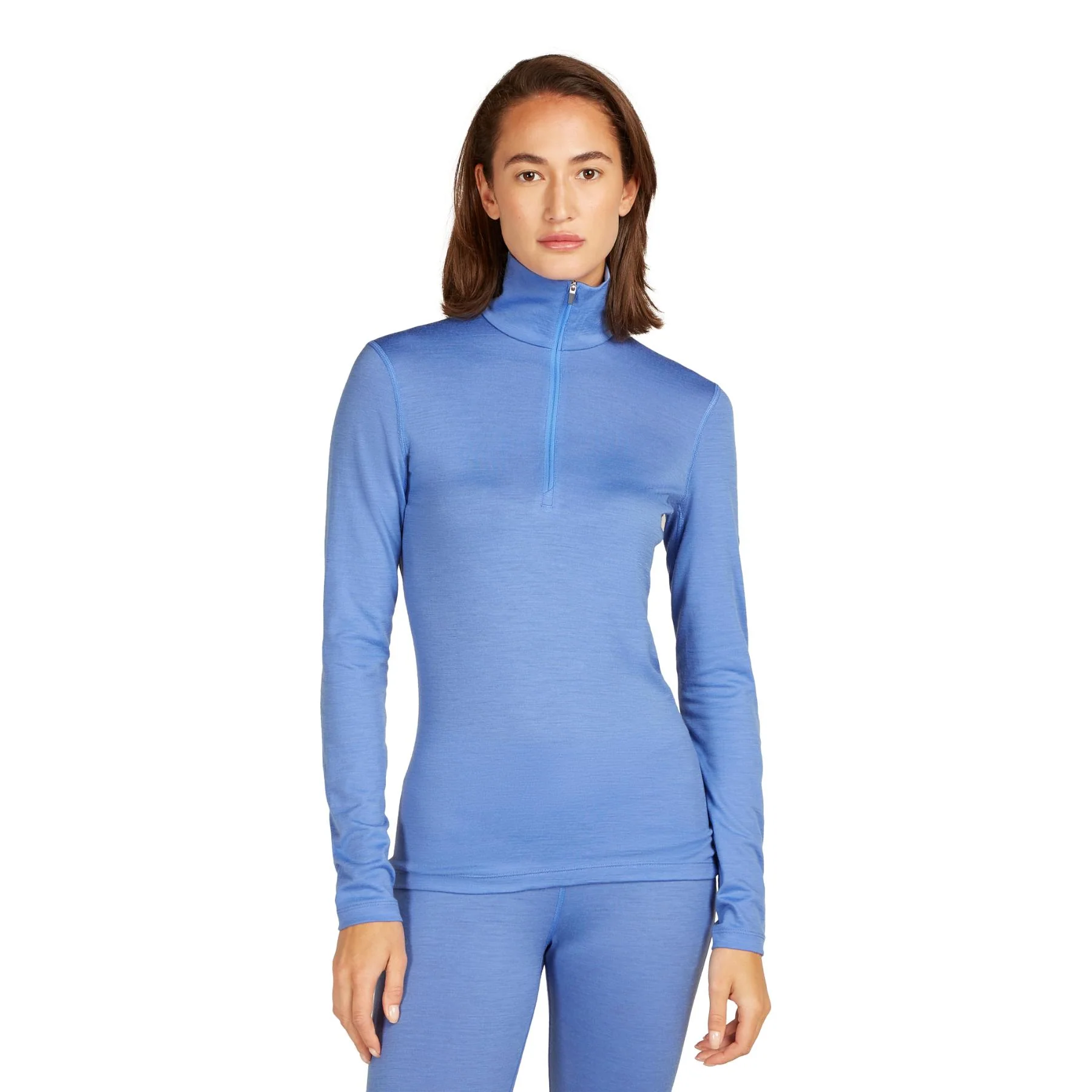 Women's 200 Oasis Long Sleeve Half Zip - Image 8