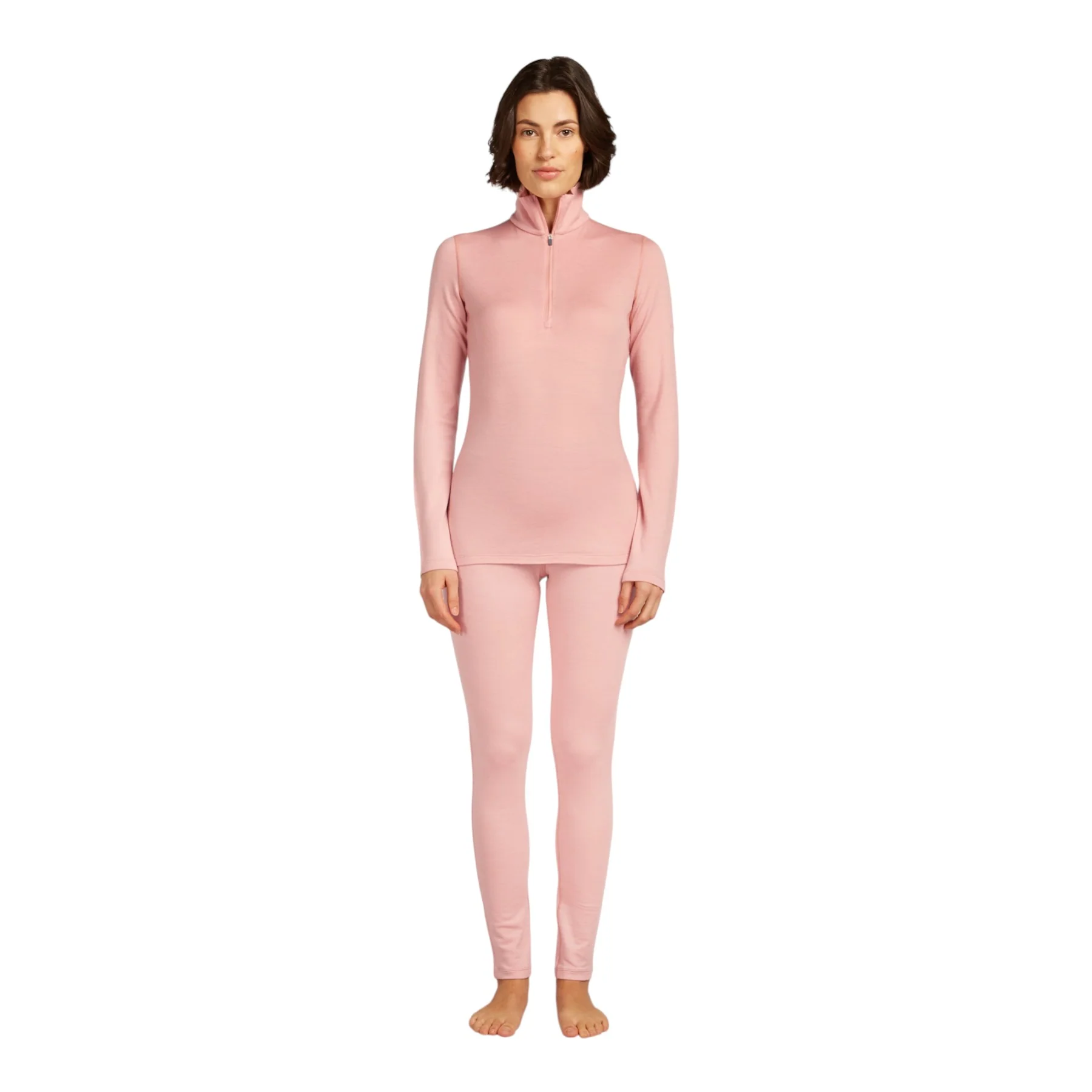 Women's 260 Tech Half Zip Merino Baselayer - Image 3