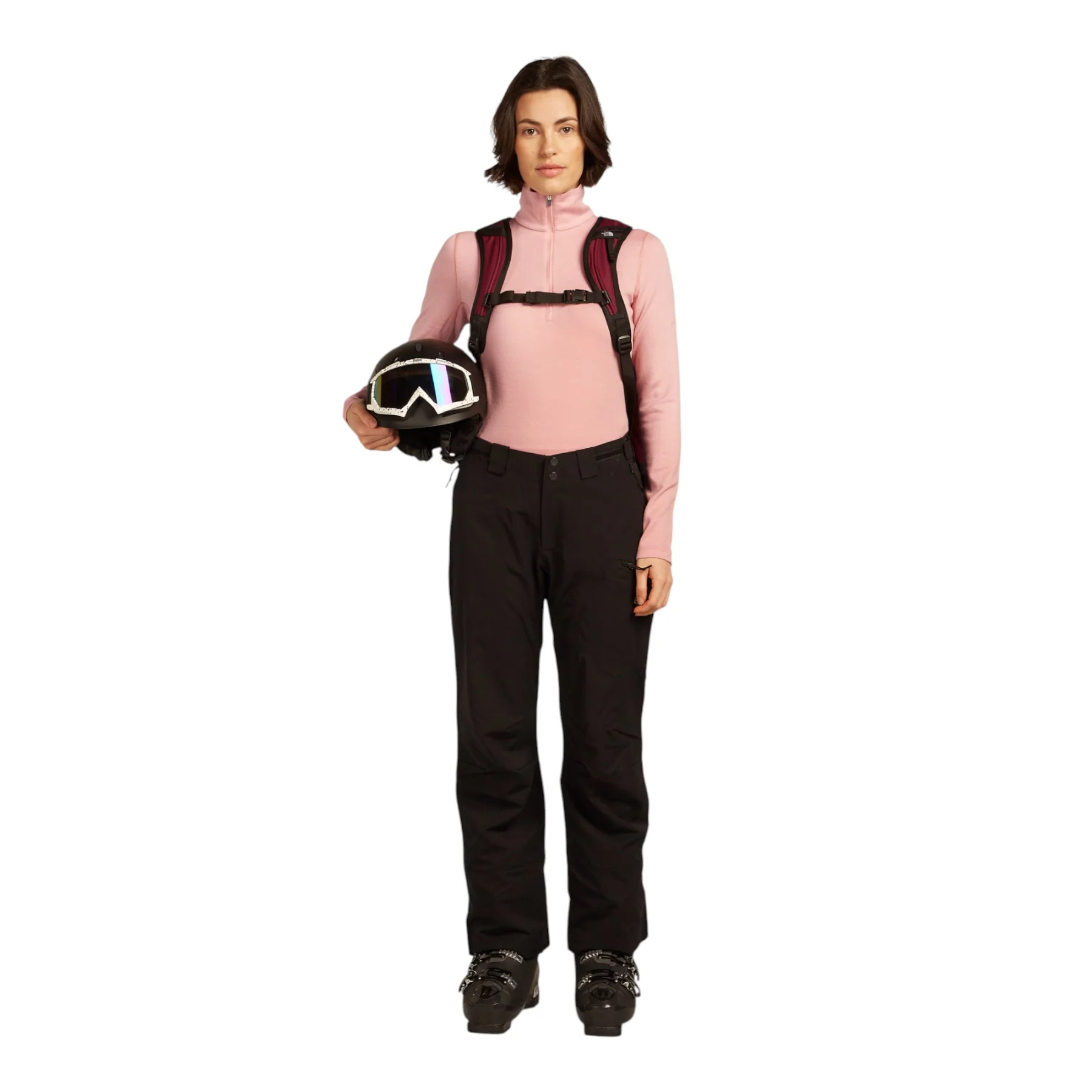 Women's 260 Tech Half Zip Merino Baselayer - Image 4