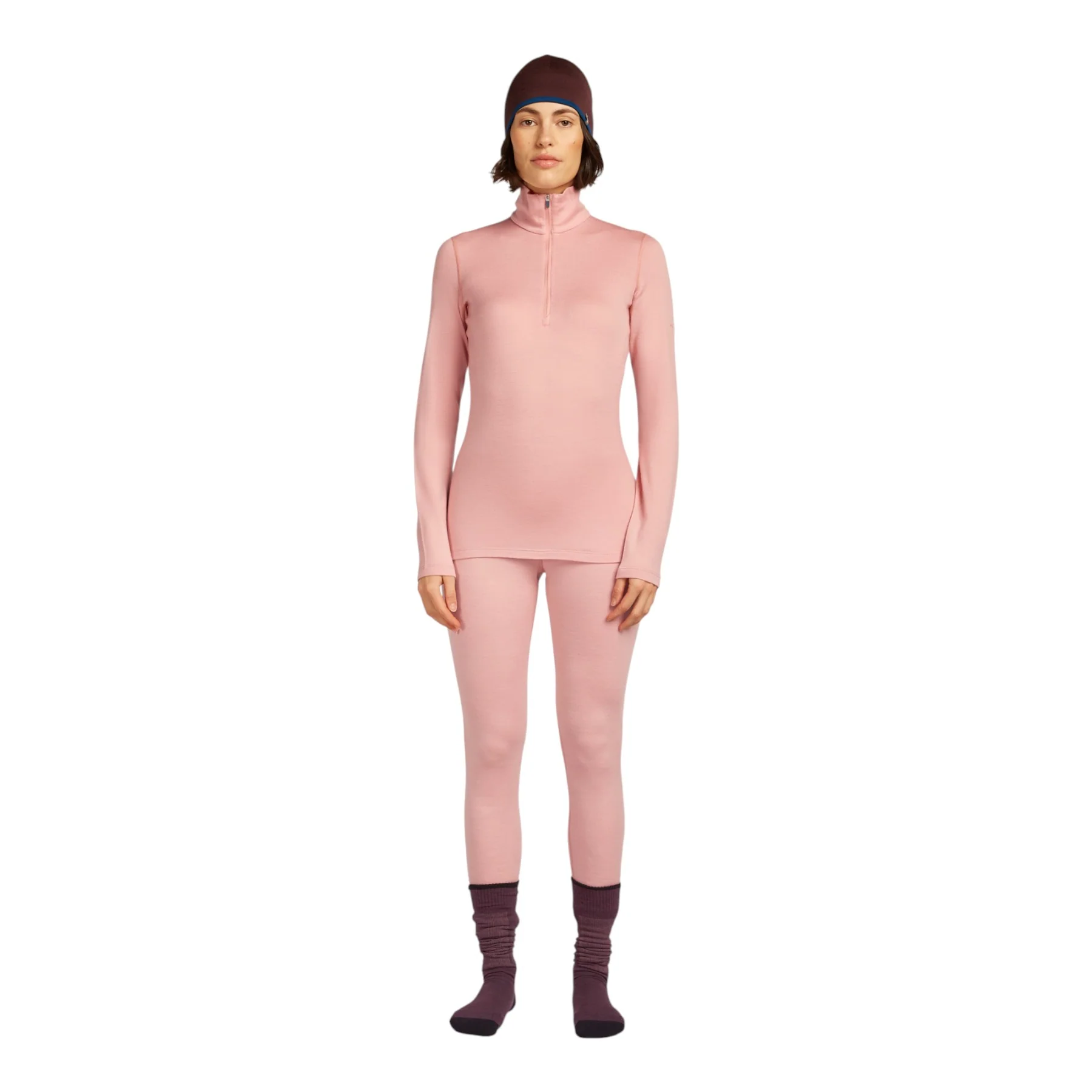 Women's 260 Tech Half Zip Merino Baselayer - Image 5