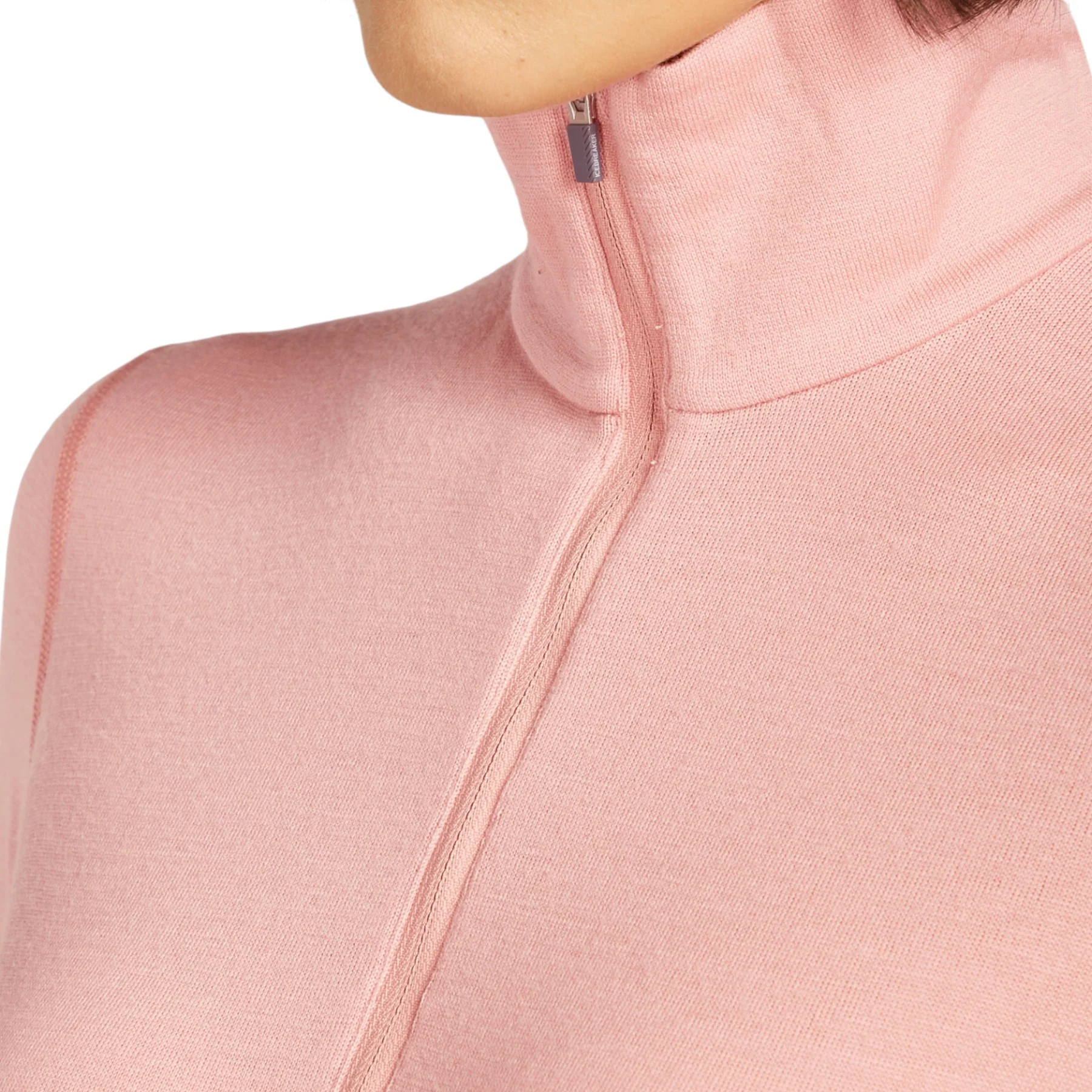 Women's 260 Tech Half Zip Merino Baselayer - Image 7