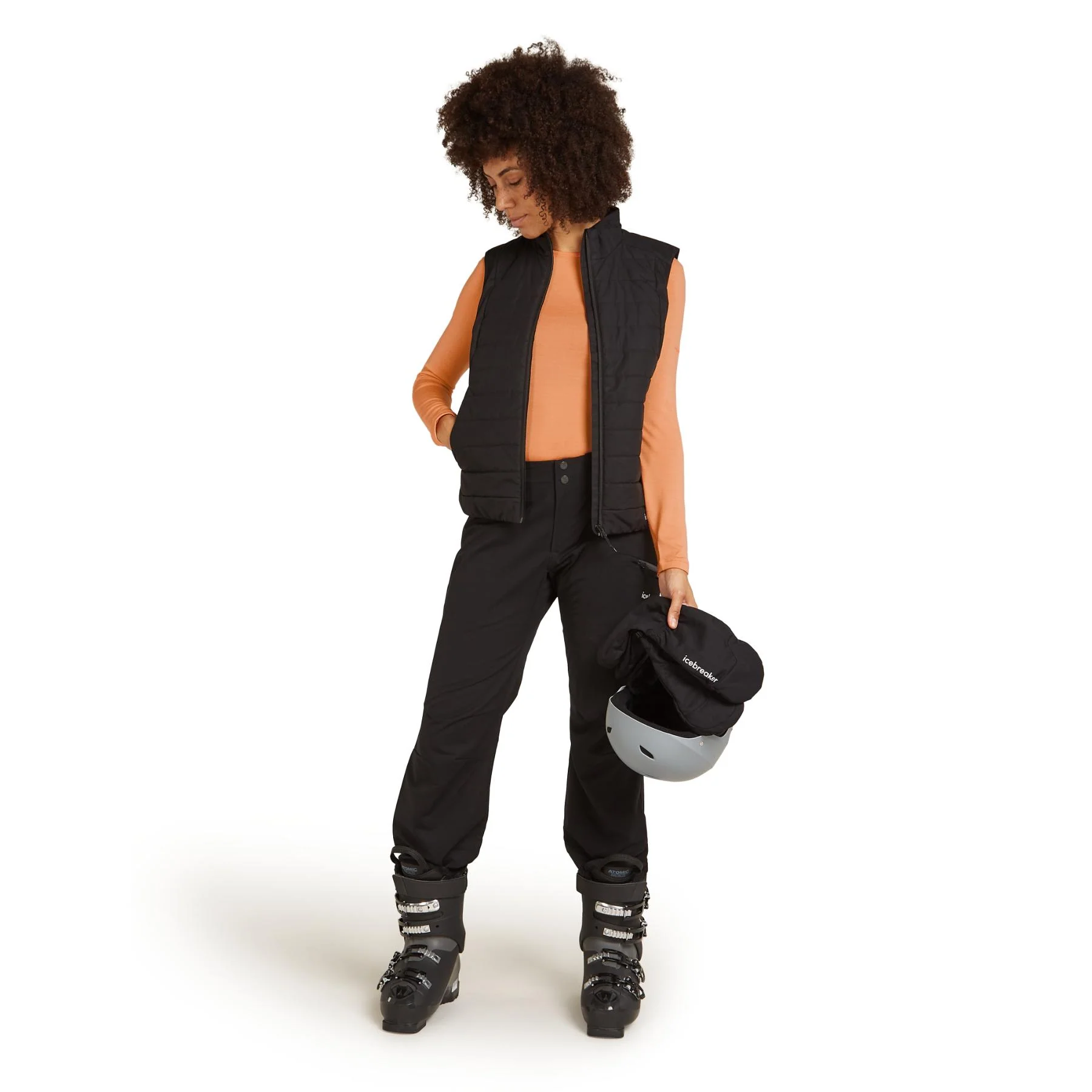Women's 260 Tech Long Sleeve Crewe - Image 11