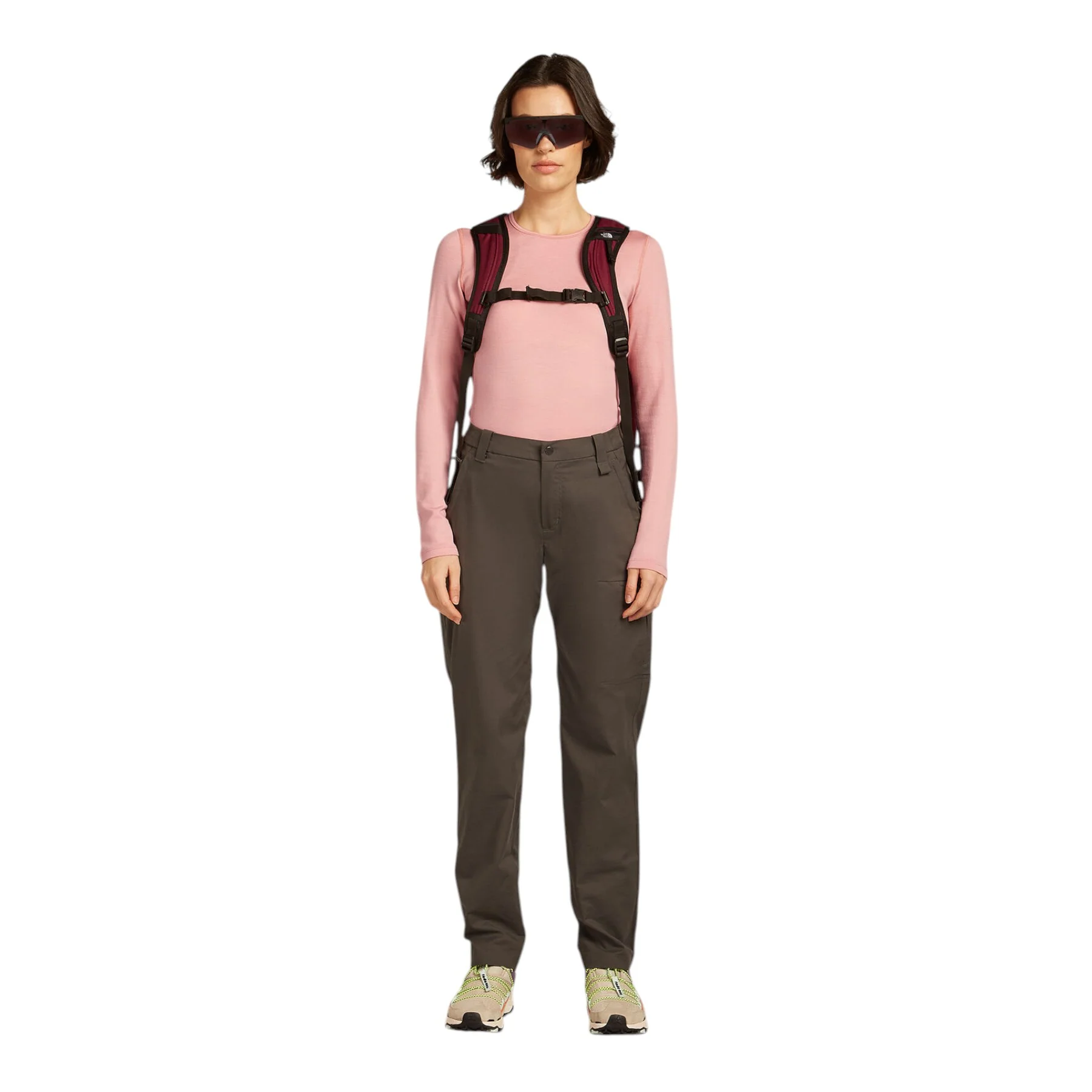 Women's 260 Tech Long Sleeve Crewe - Image 26