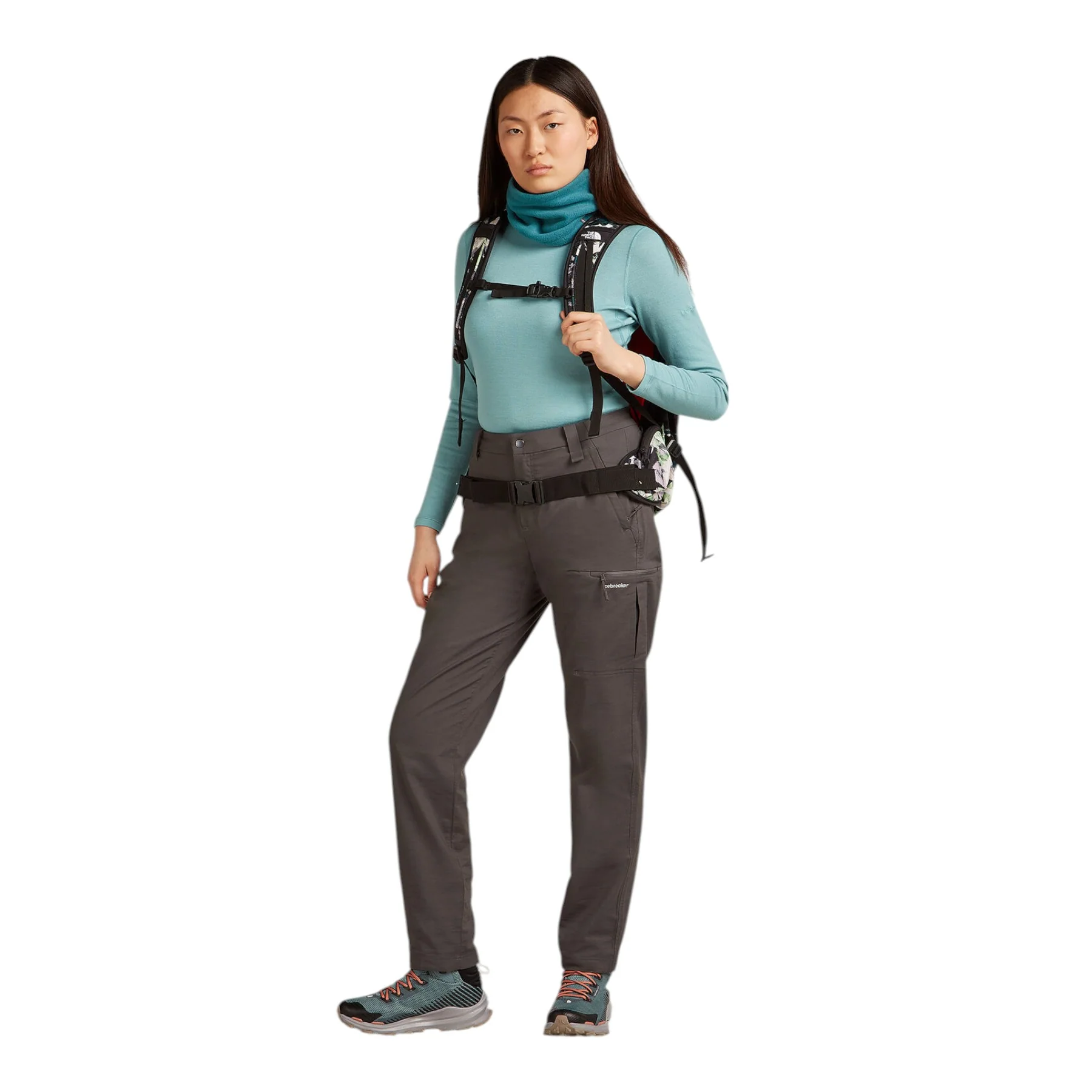 Women's 260 Tech Long Sleeve Crewe - Image 30
