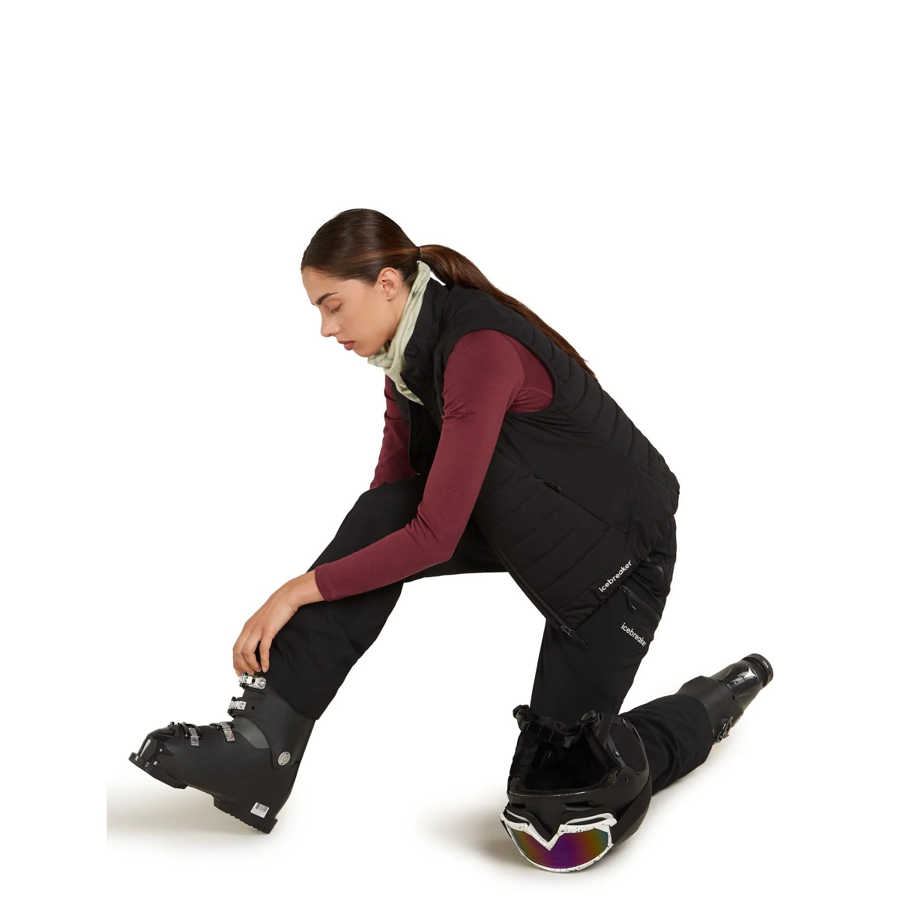 Women's 260 Tech Long Sleeve Crewe - Image 4