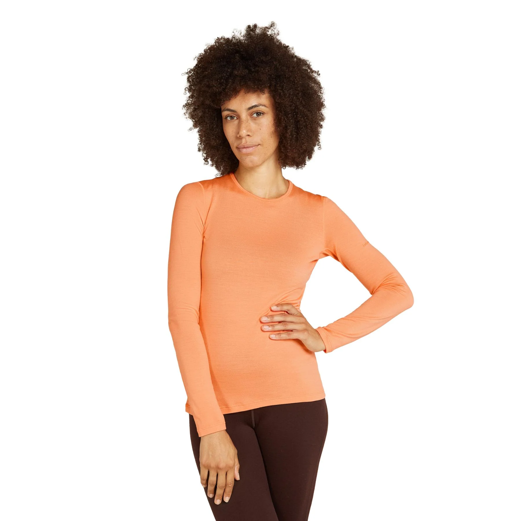 Women's 260 Tech Long Sleeve Crewe - Image 8