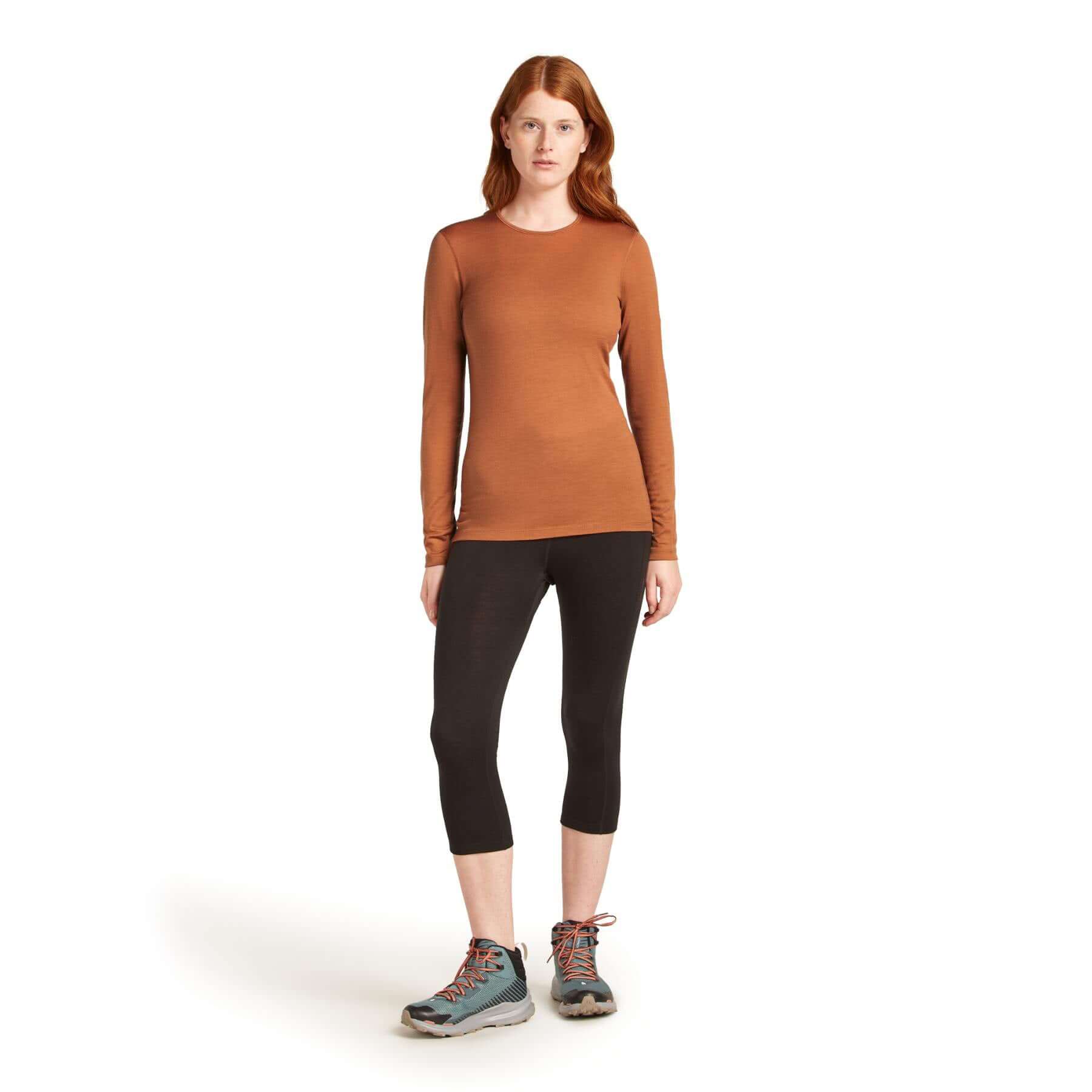 Women's Merino 200 Oasis Crewe Shirt - Image 6