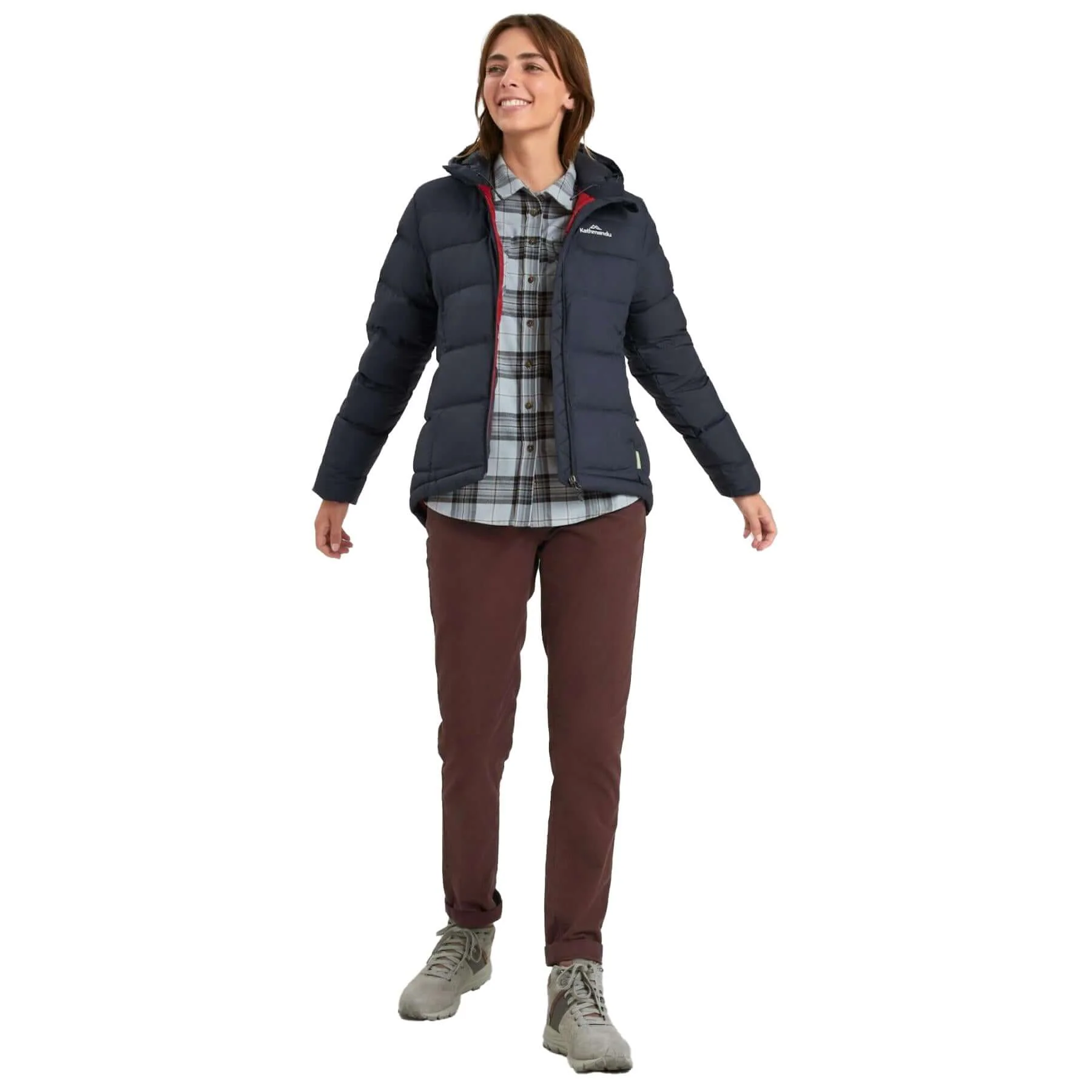 Women's Epiq Hooded Down Jacket - Image 4
