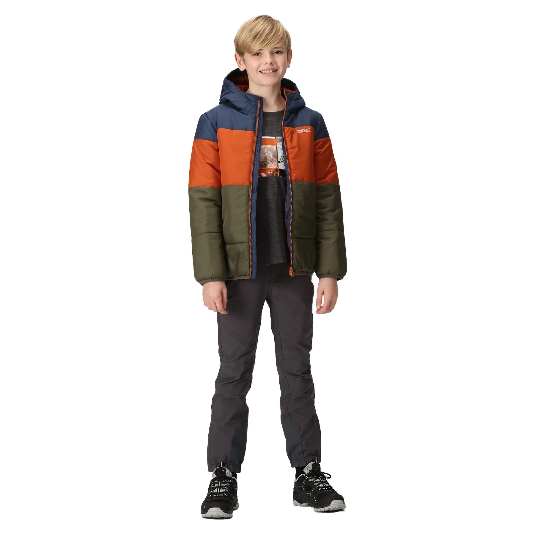 Kids' Lofthouse VII Hooded Jacket - Image 3