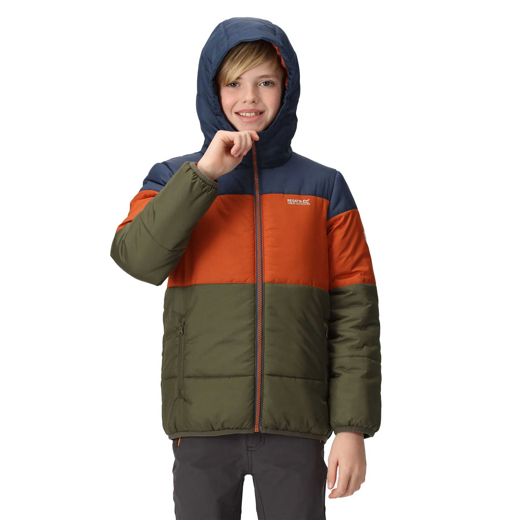 Kids' Lofthouse VII Hooded Jacket - Image 4