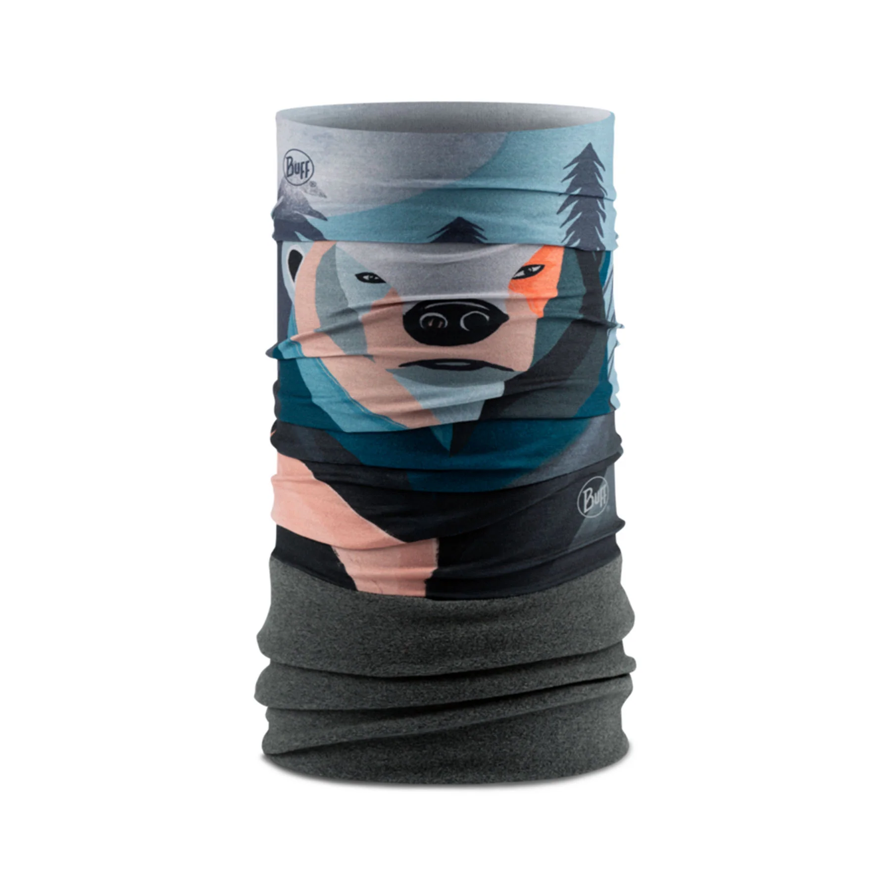 Kids' Polar Neck Gaiter - Image 3