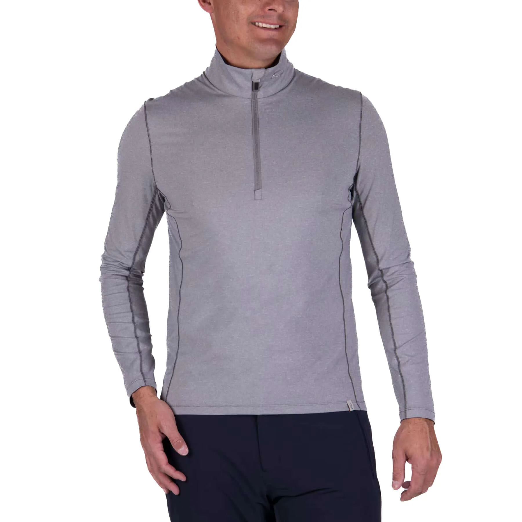Men's Trace 2.0 Midlayer Half Zip Top - Image 5