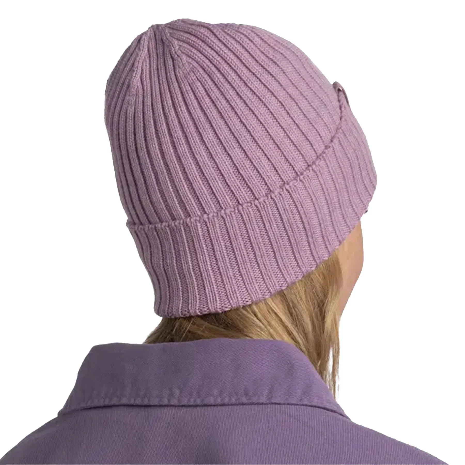 Knitted Beanie Hat - Image 3