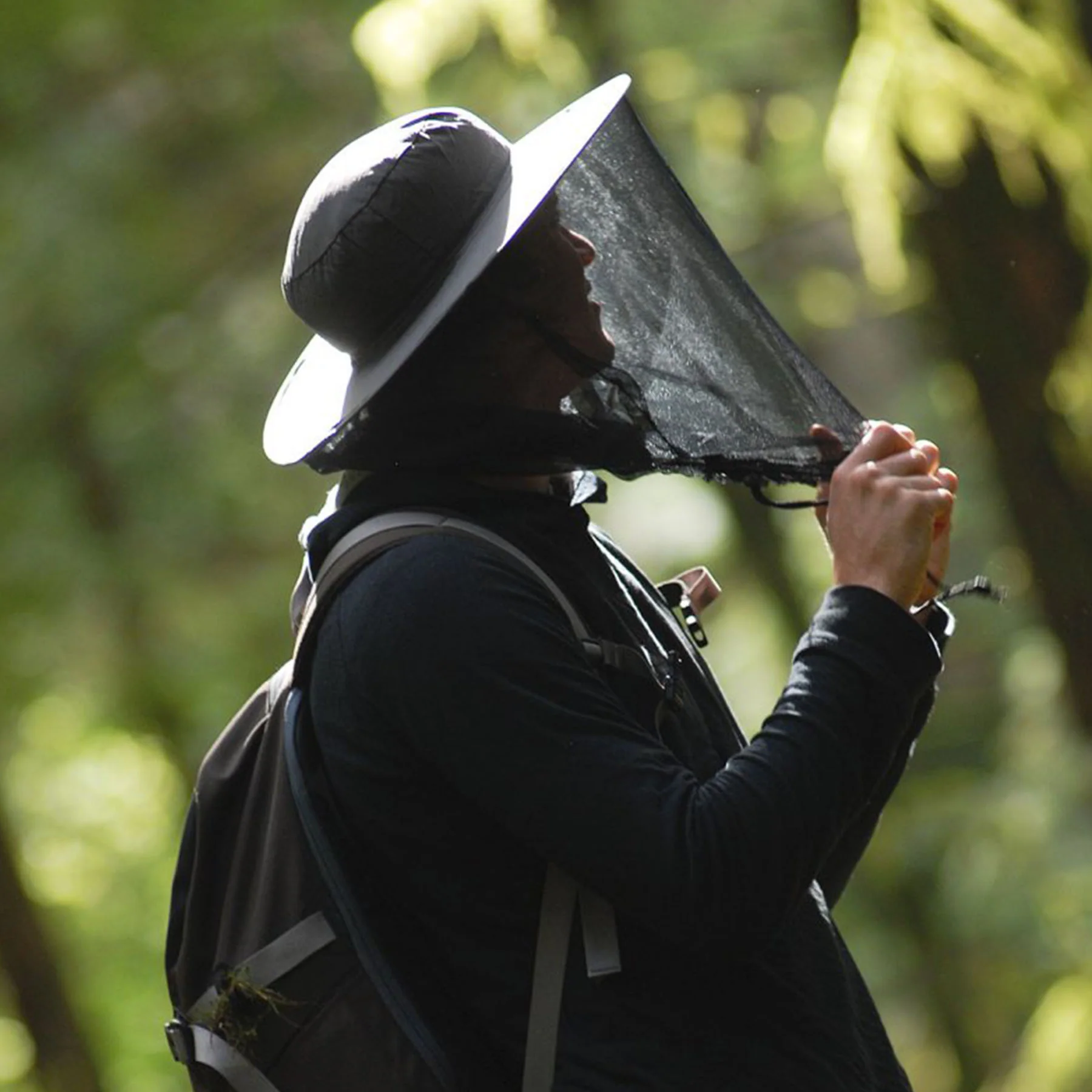 Pop-up Mosquito and Midge Head Net Hat - Image 2