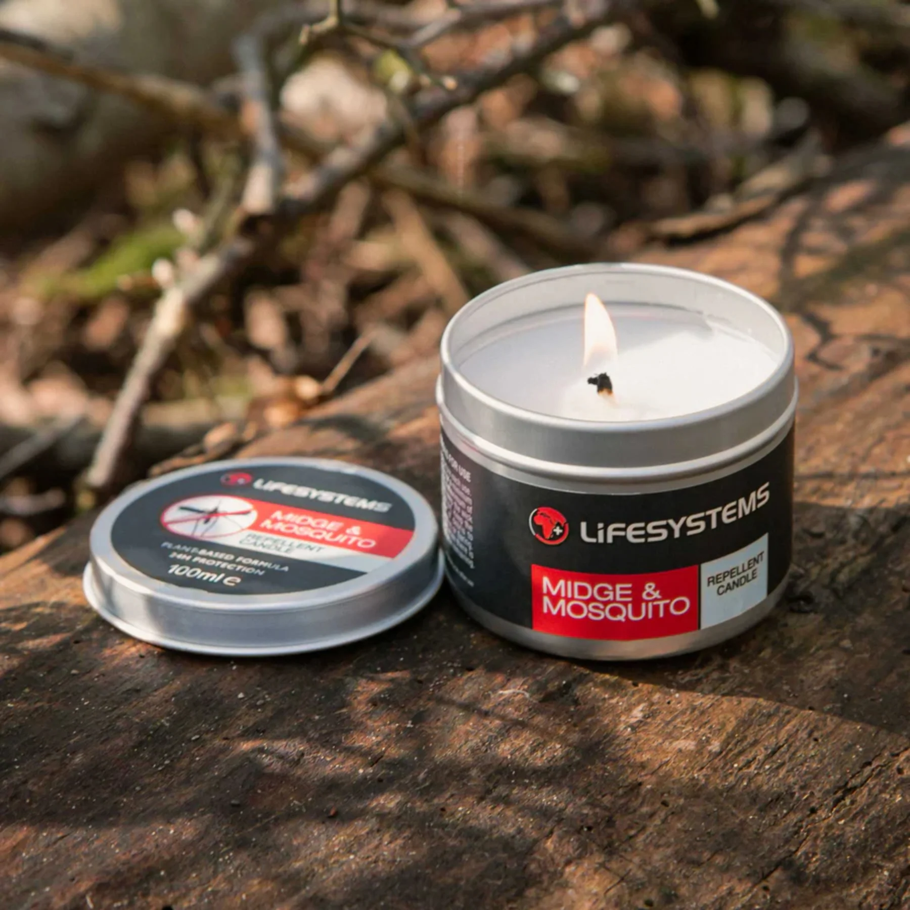 Mosquito & Midge Repellent Candle - Image 2