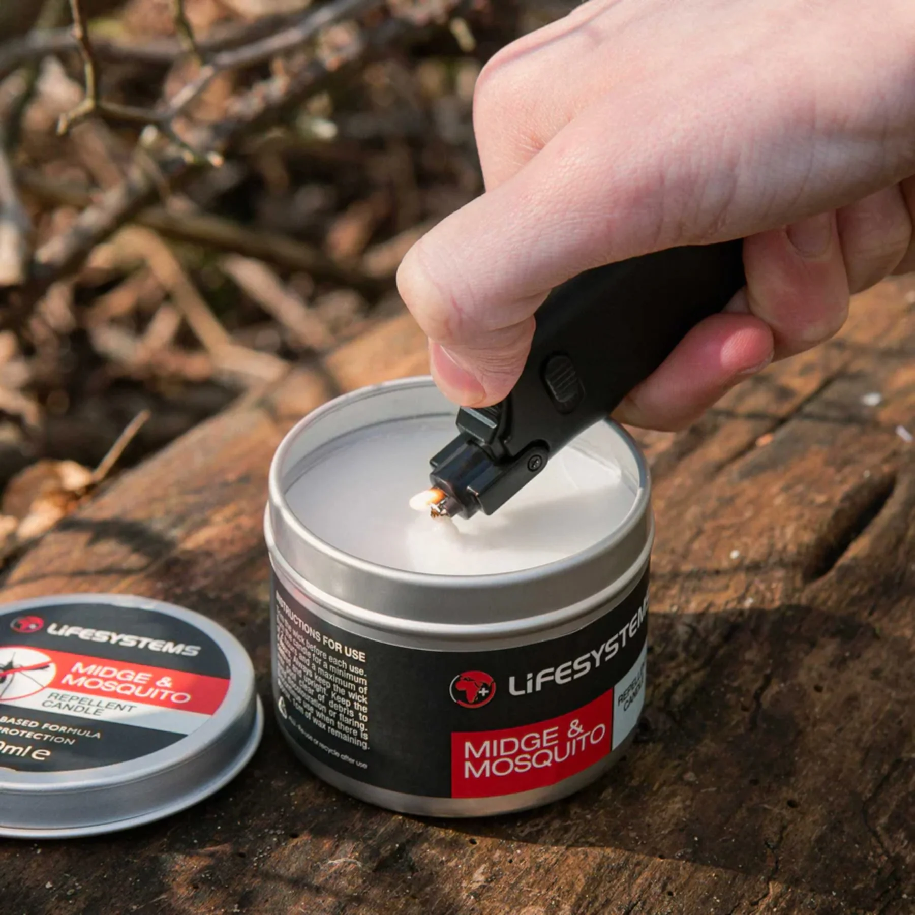 Mosquito & Midge Repellent Candle - Image 6