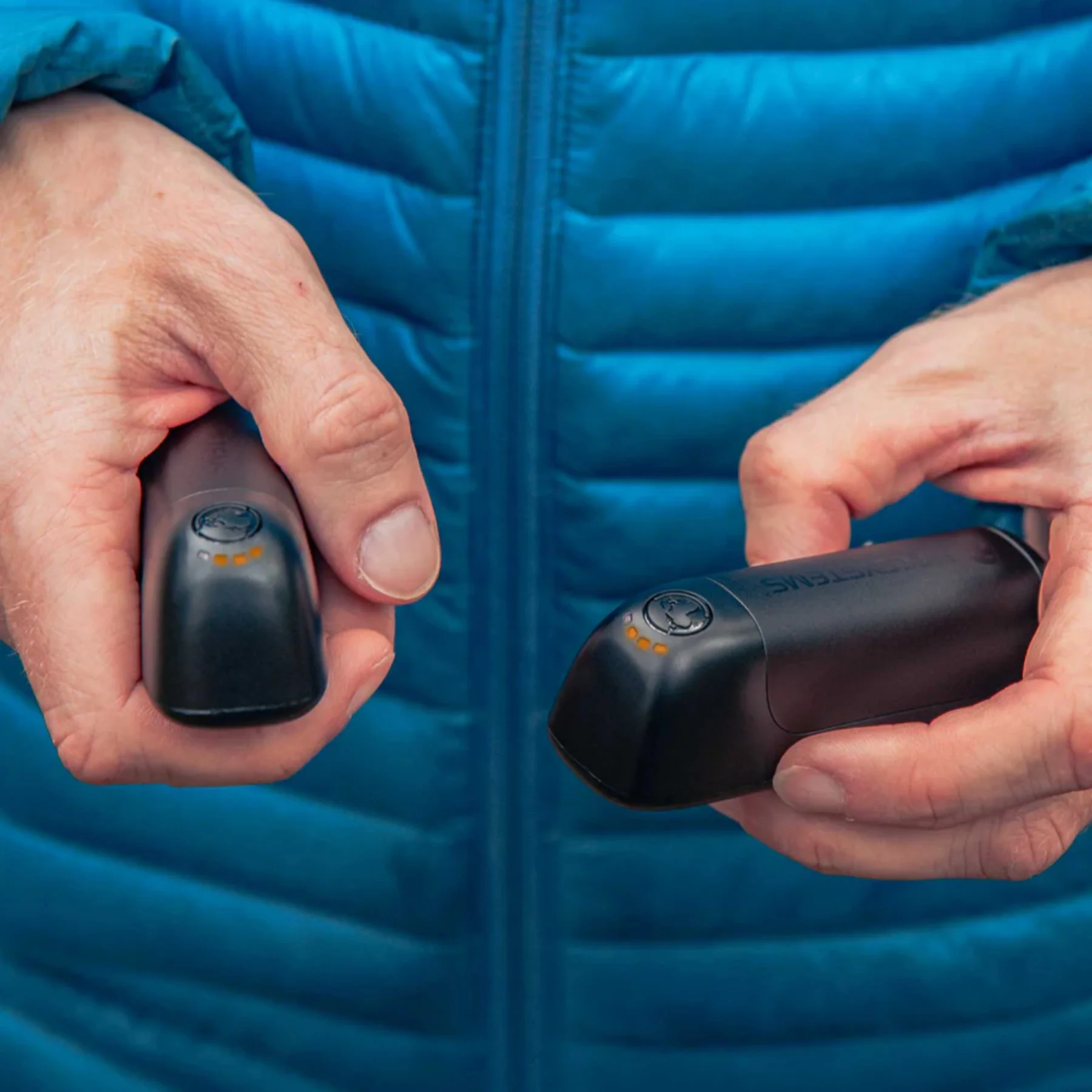 Rechargeable Palm Handwarmers - Image 2