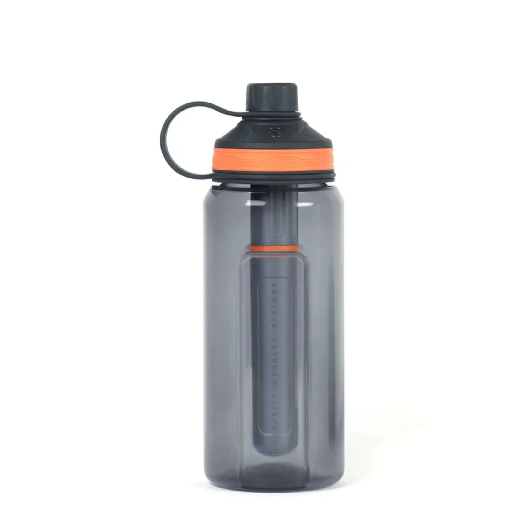 Water Filter + Purifier Bottle