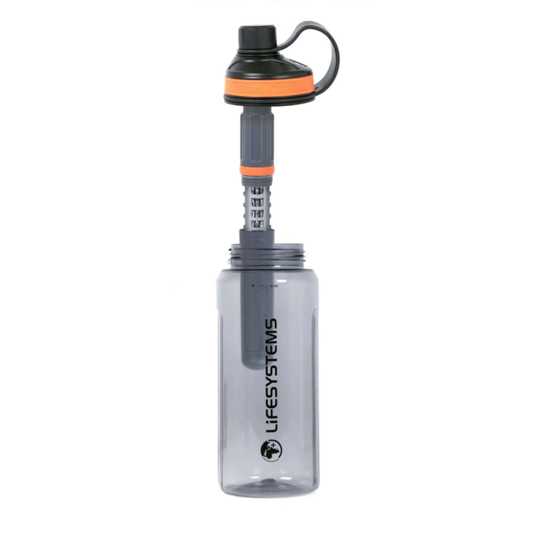 Water Filter + Purifier Bottle - Image 2