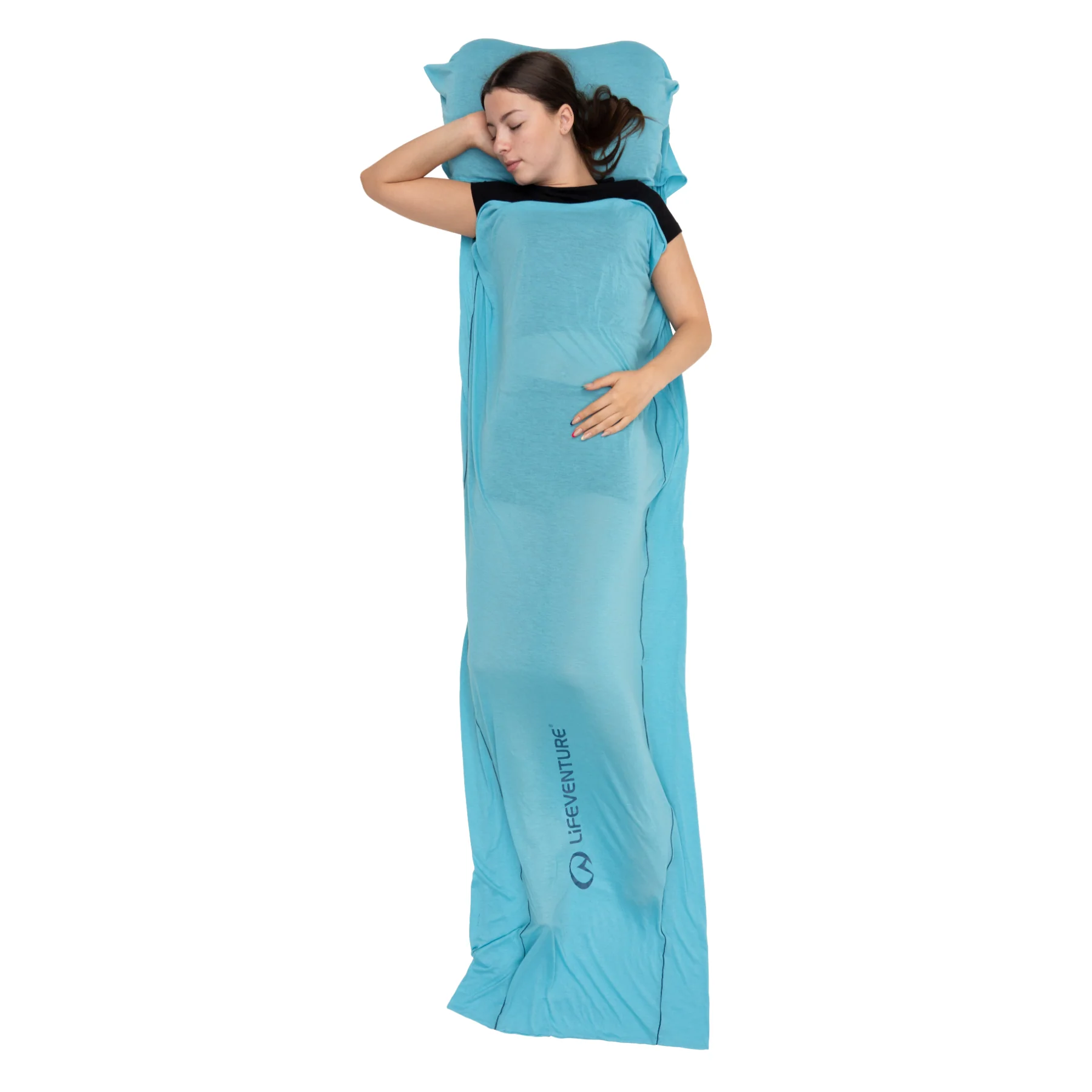 Coolmax Sleeping Bag Liner Mummy - Image 3