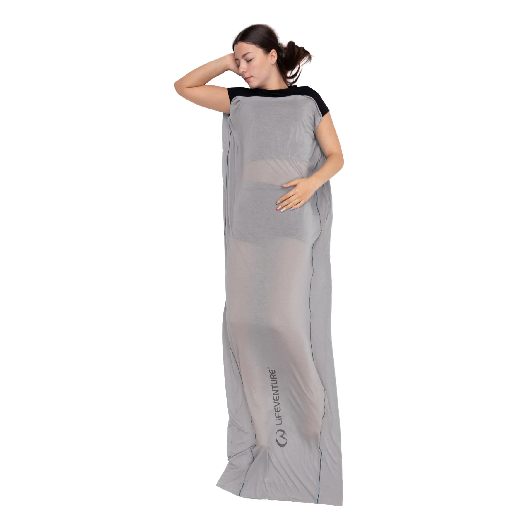 Cotton Sleeping Bag Liner Mummy - Image 3