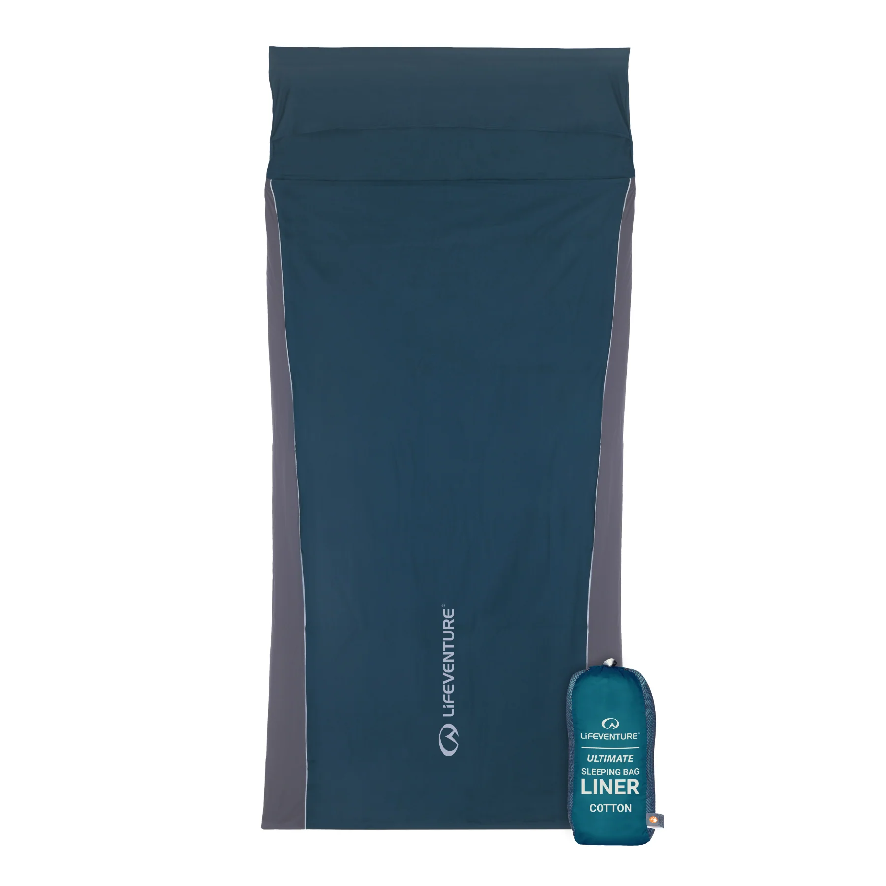Cotton Sleeping Bag Liner Ultimate Rectangular