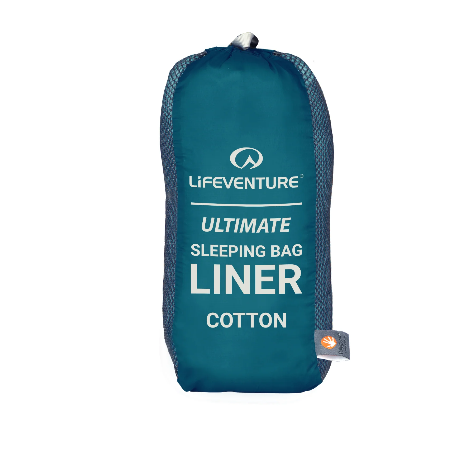 Cotton Sleeping Bag Liner Ultimate Rectangular - Image 4