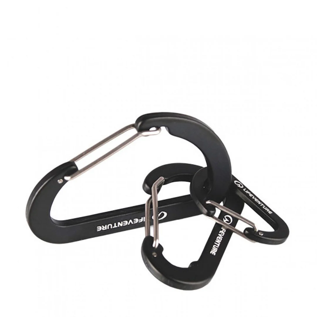 Karabiners - Pack of 3