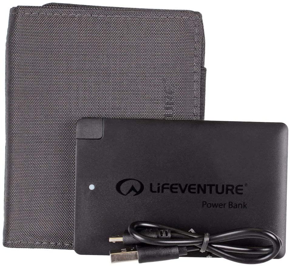 Lifeventure RFiD Charger Wallet