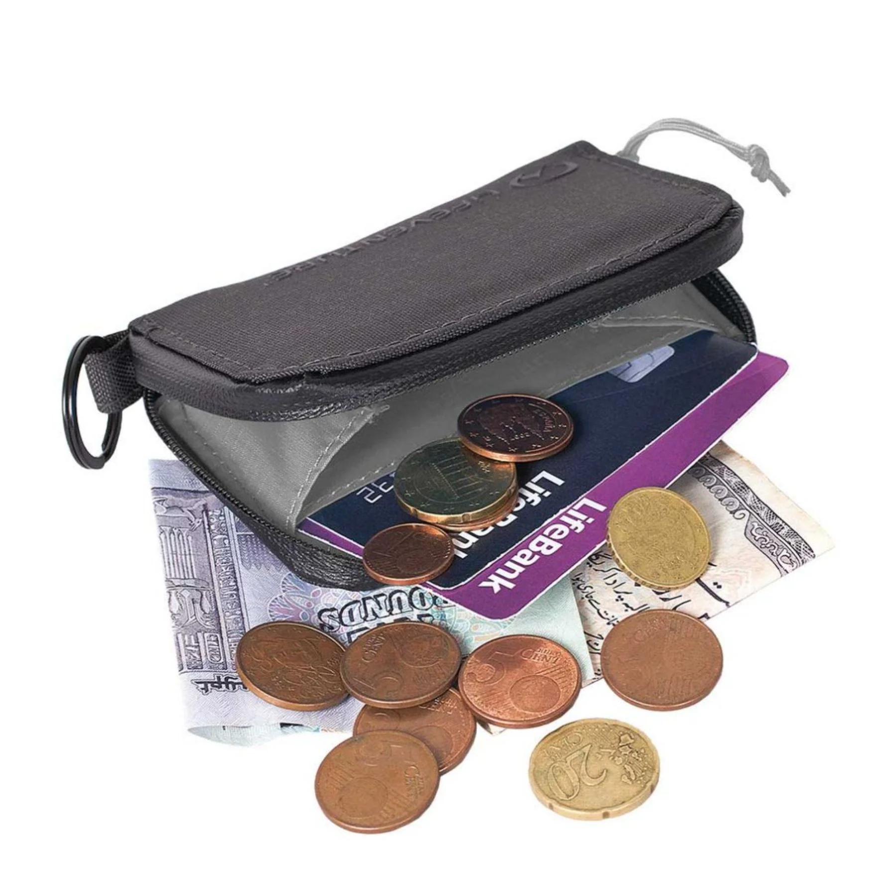 RFiD Coin Recycled Wallet - Image 5