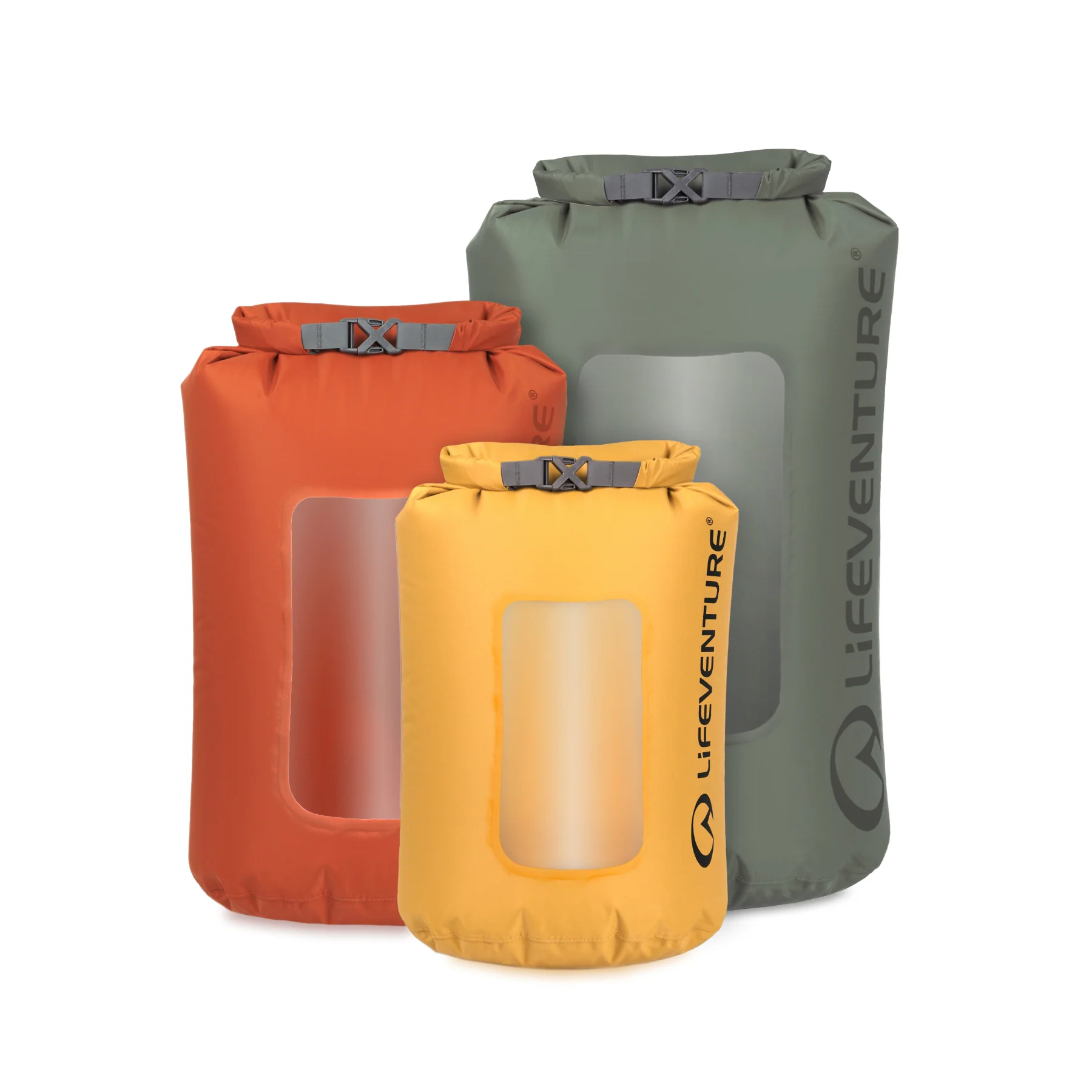 Stormlight Window Dry Bag Multipack (5L, 10L, 25L)