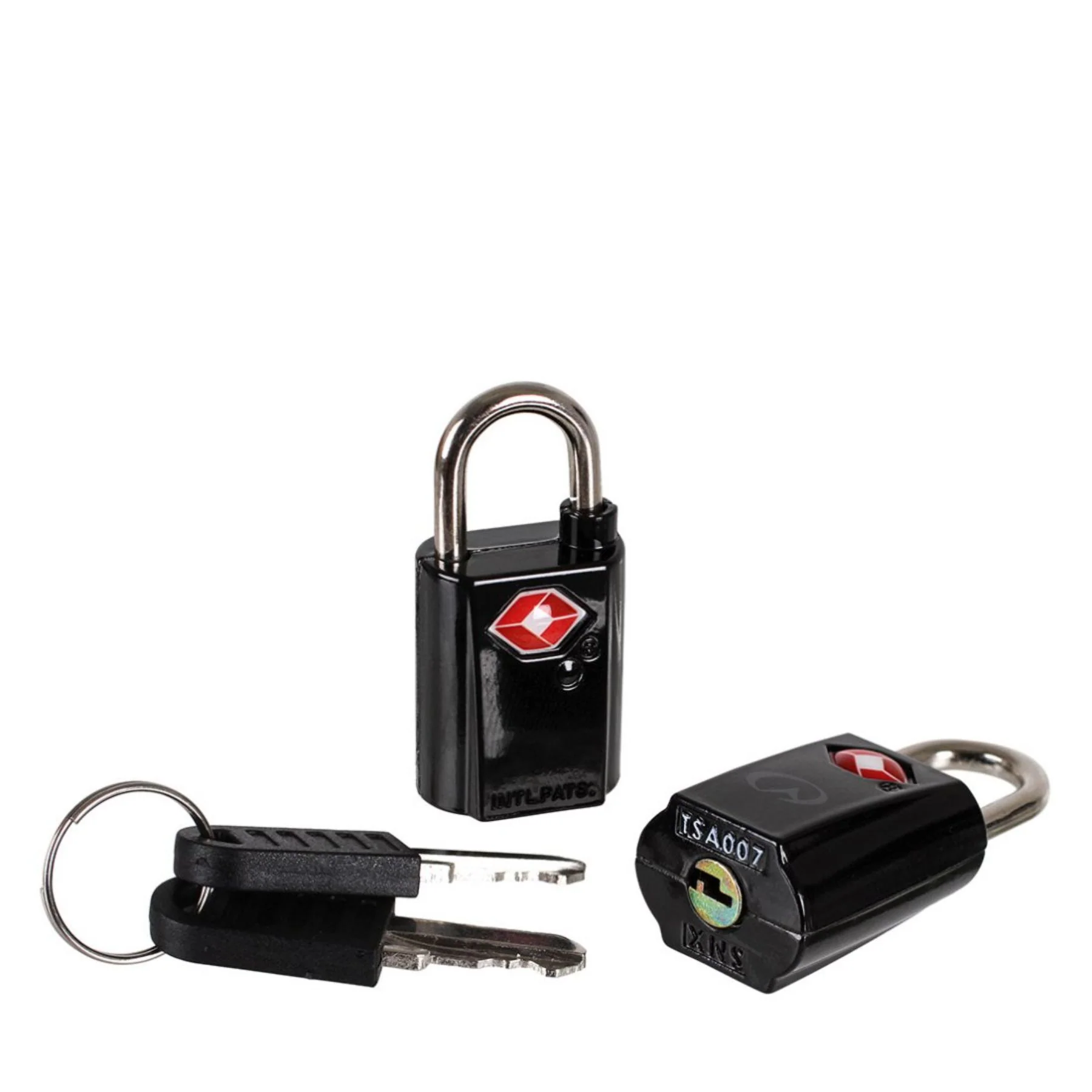TSA Mini Padlocks - Pack of 2 - Image 2