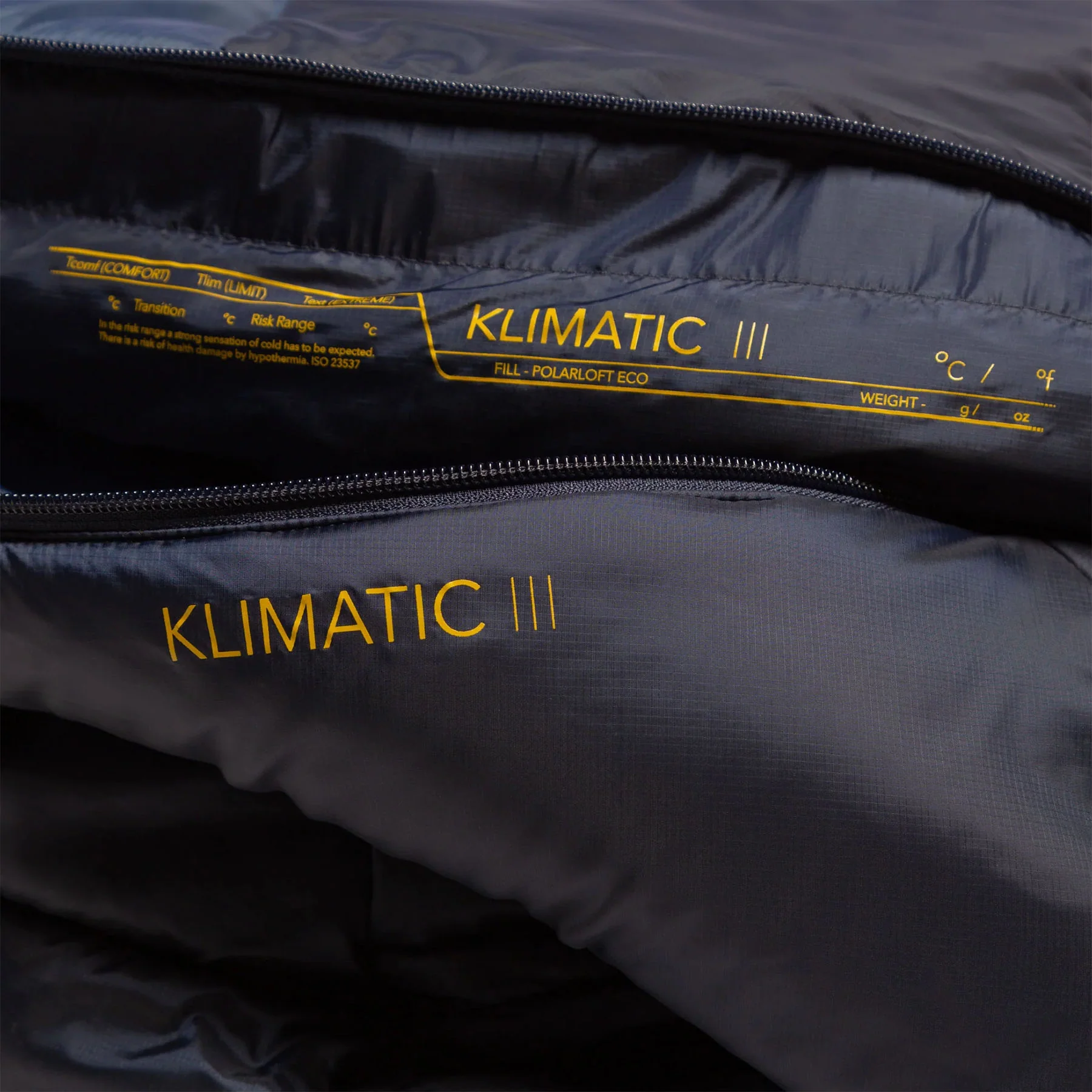 Klimatic III Regular Left Zip Sleeping Bag - Image 8