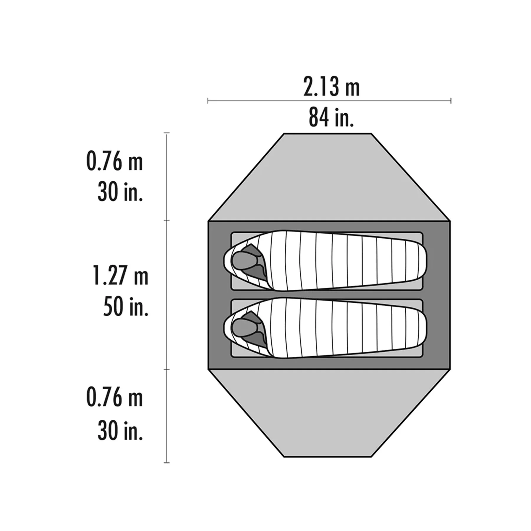 Elixir 2 Person Backpacking Tent - Image 2