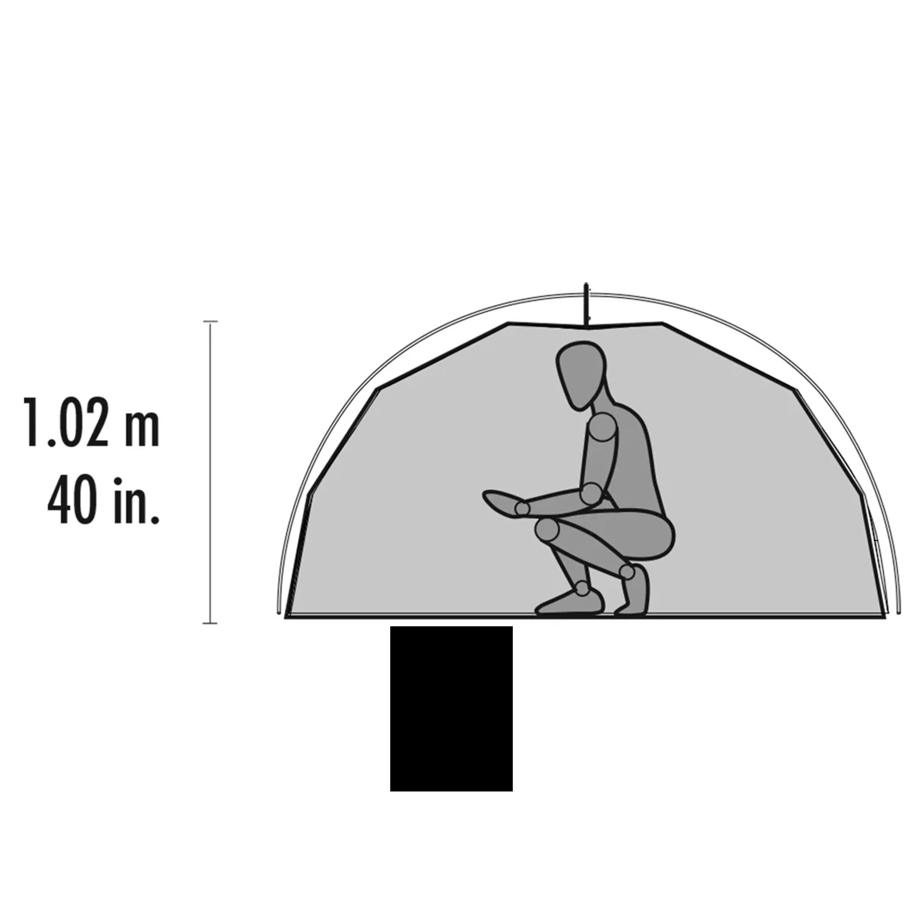 Elixir 2 Person Backpacking Tent - Image 3