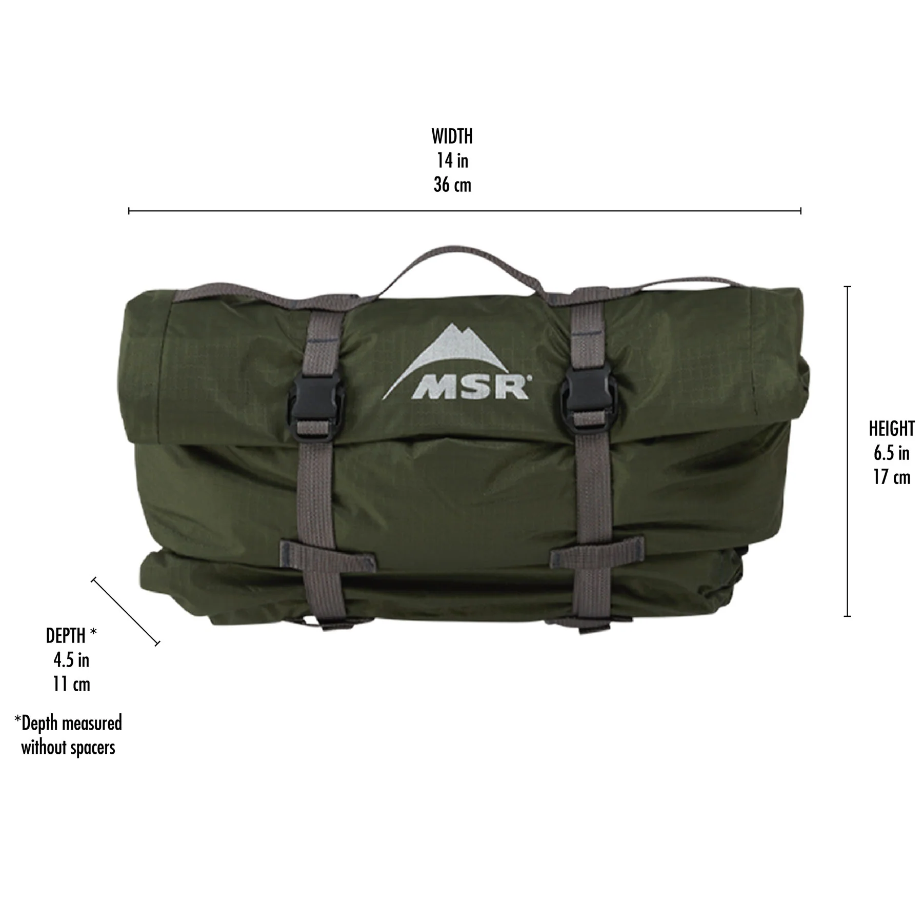 Hubba Hubba Bikepack 1-Person Tent - Image 7
