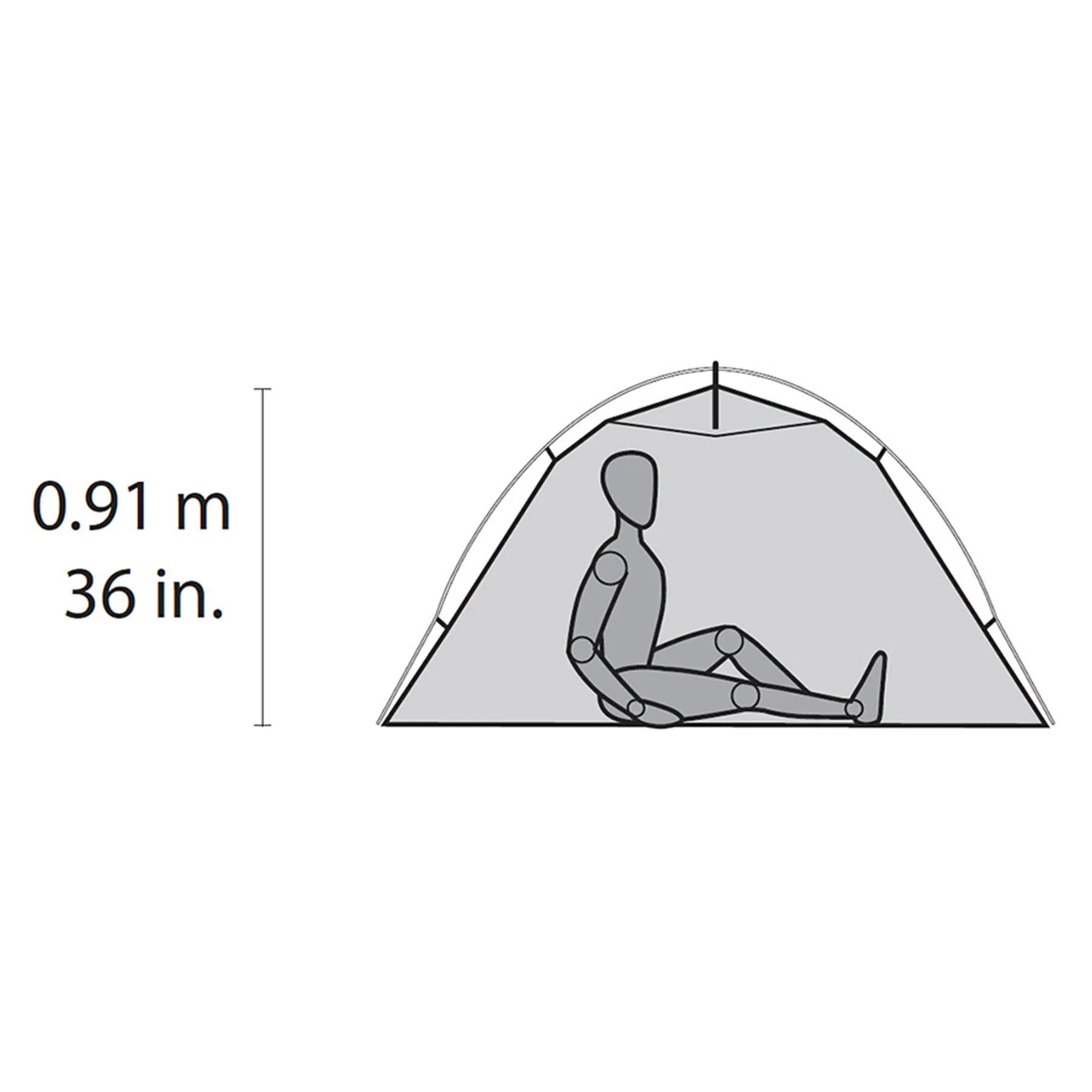 Hubba NX - Solo Backpacking Tent - Image 3