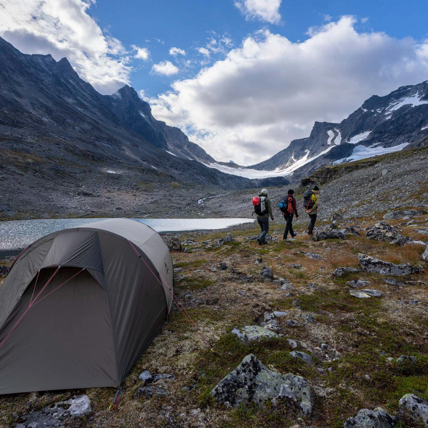 Tindheim 2 Person Backpacking Tunnel Tent - Image 14
